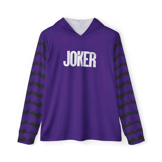 Joker Batman Hoodie Men's Sports Warmup Hoodie (AOP) 3XL Shirt