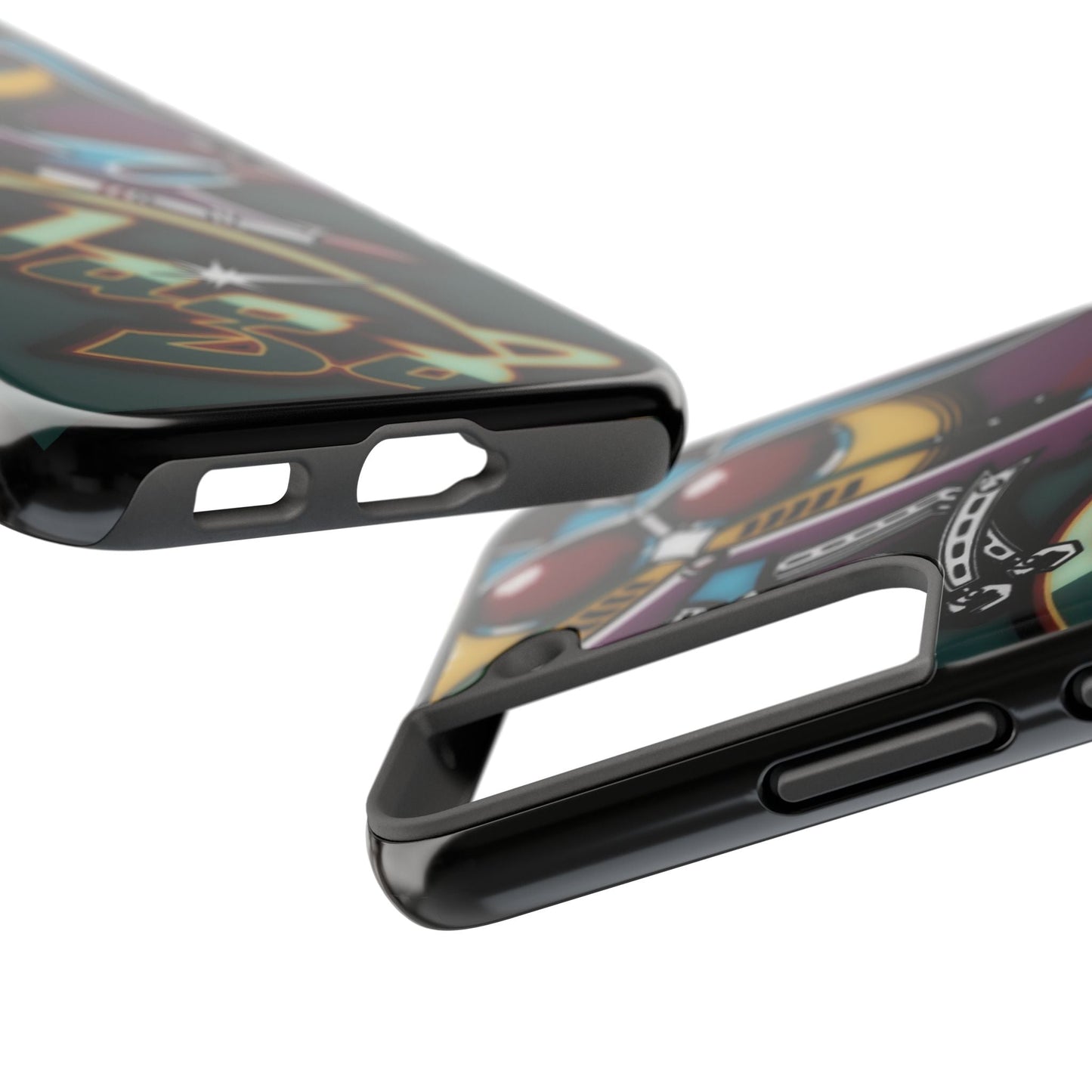 Galaga Classic Arcade Game Tough Phone Cases