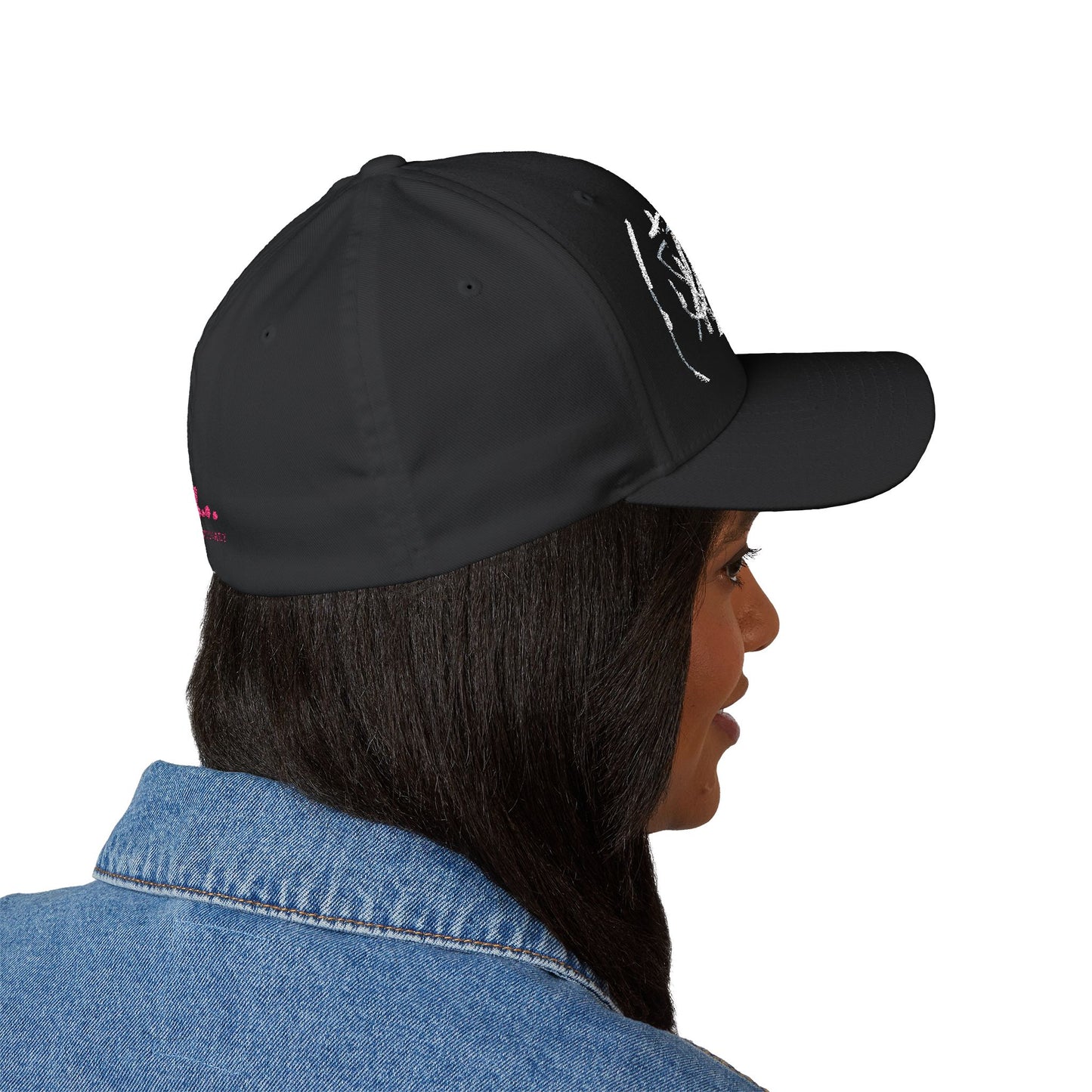 Embroidered Closed-Back Cap | Trendy Dad Hat, Fashion Accessory, Gift for Guardians, Casual Style, Hats