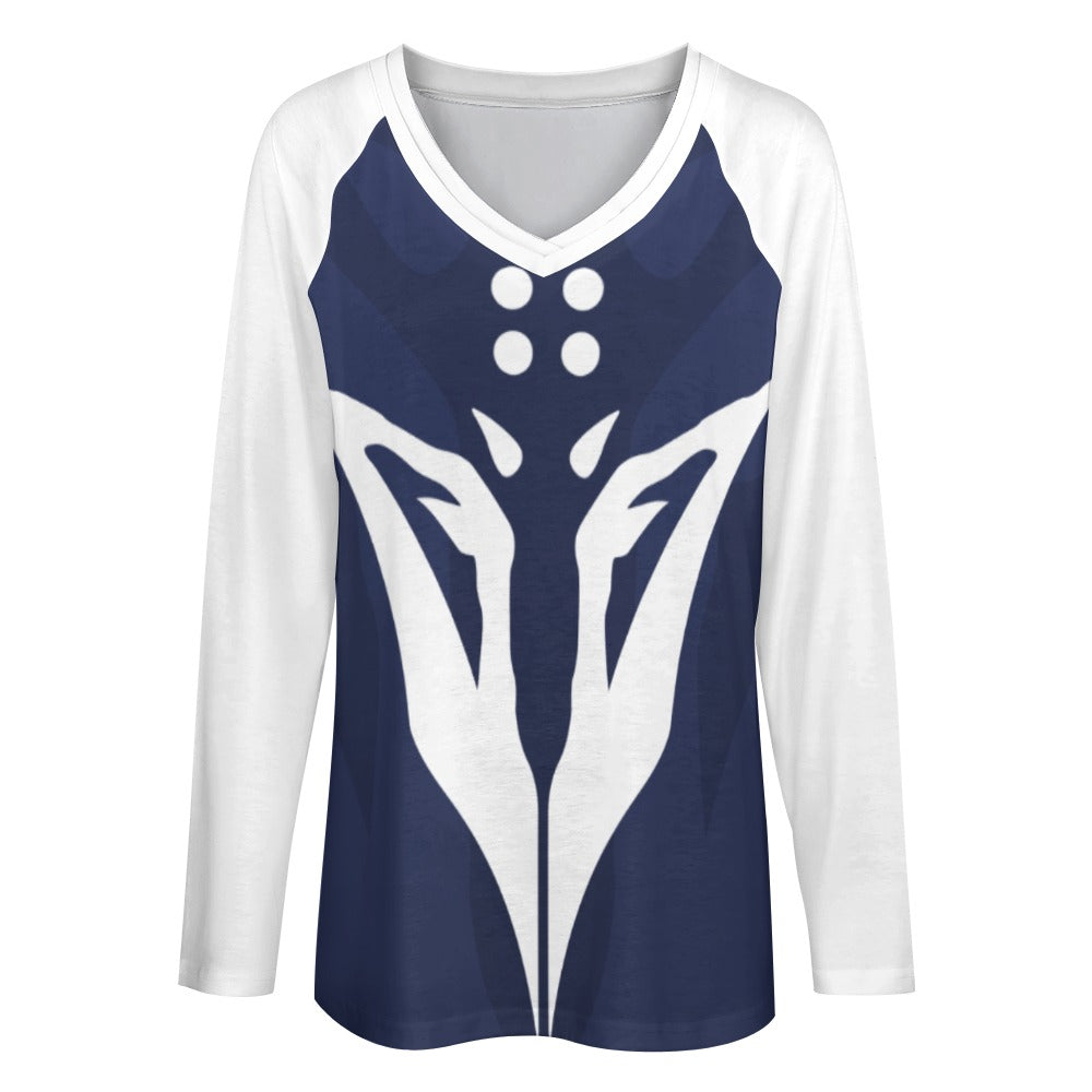 House of Wolves Women's Long sleeve loose tee