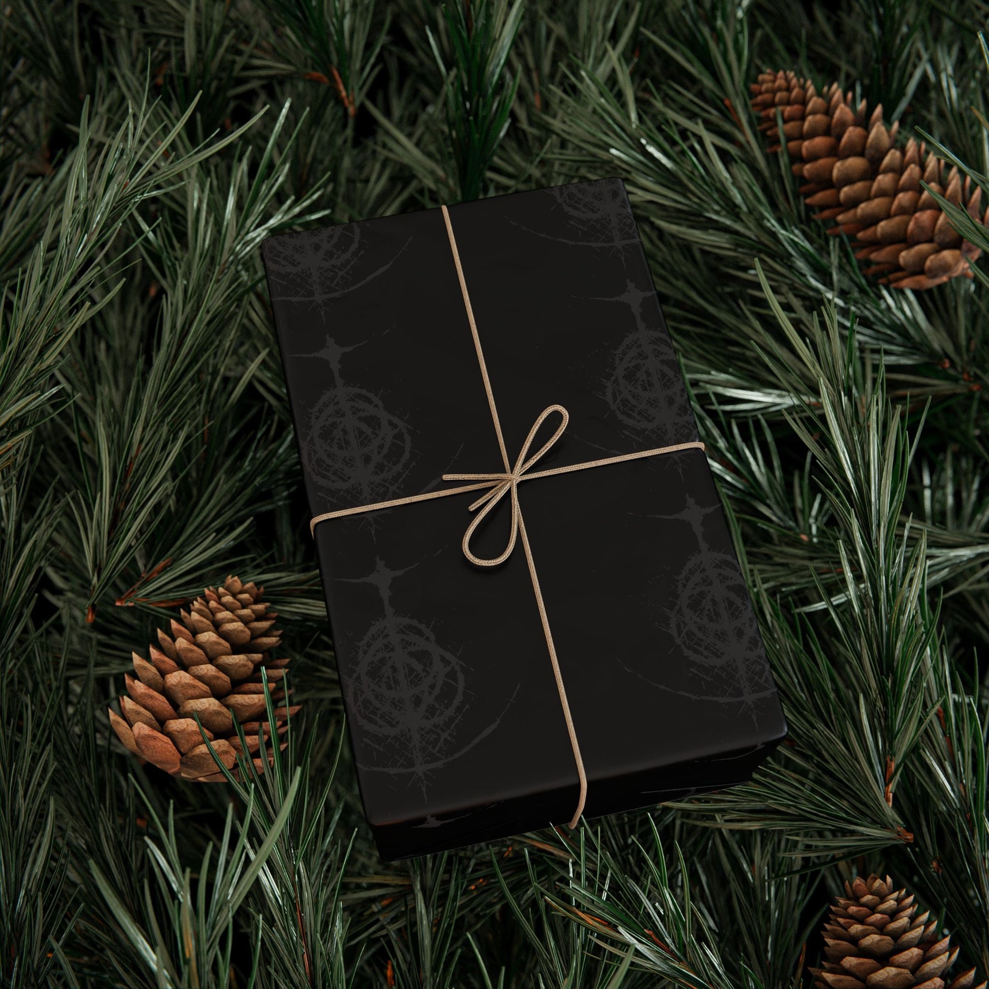 Elden Ring Gift Wrap – Fantasy Wrapping Paper | Glossy & Matte Finish Paper products