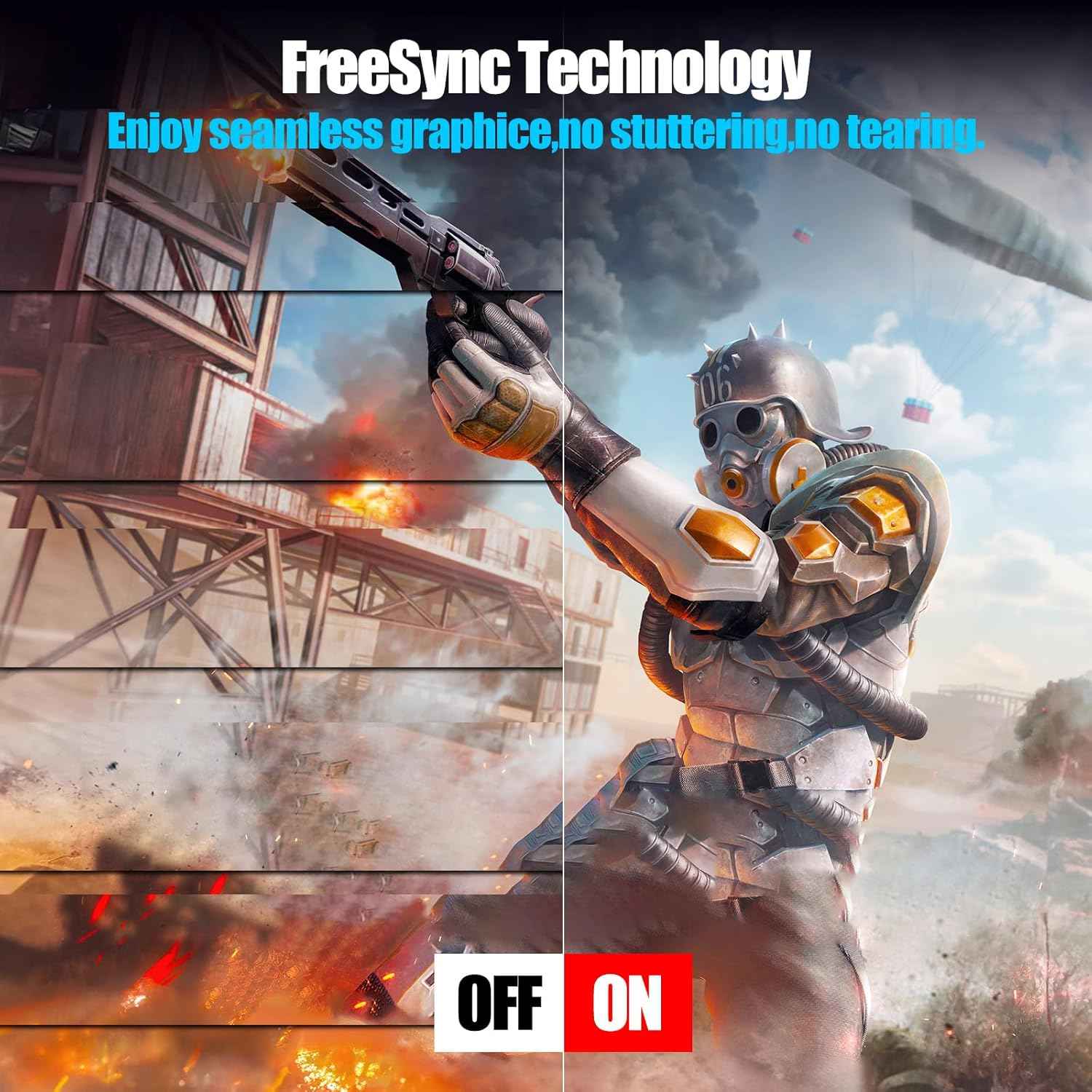 27 Inch Gaming Monitor - Curved FHD Display | 200Hz Refresh Rate | 1ms Response Time Gaming Accessories