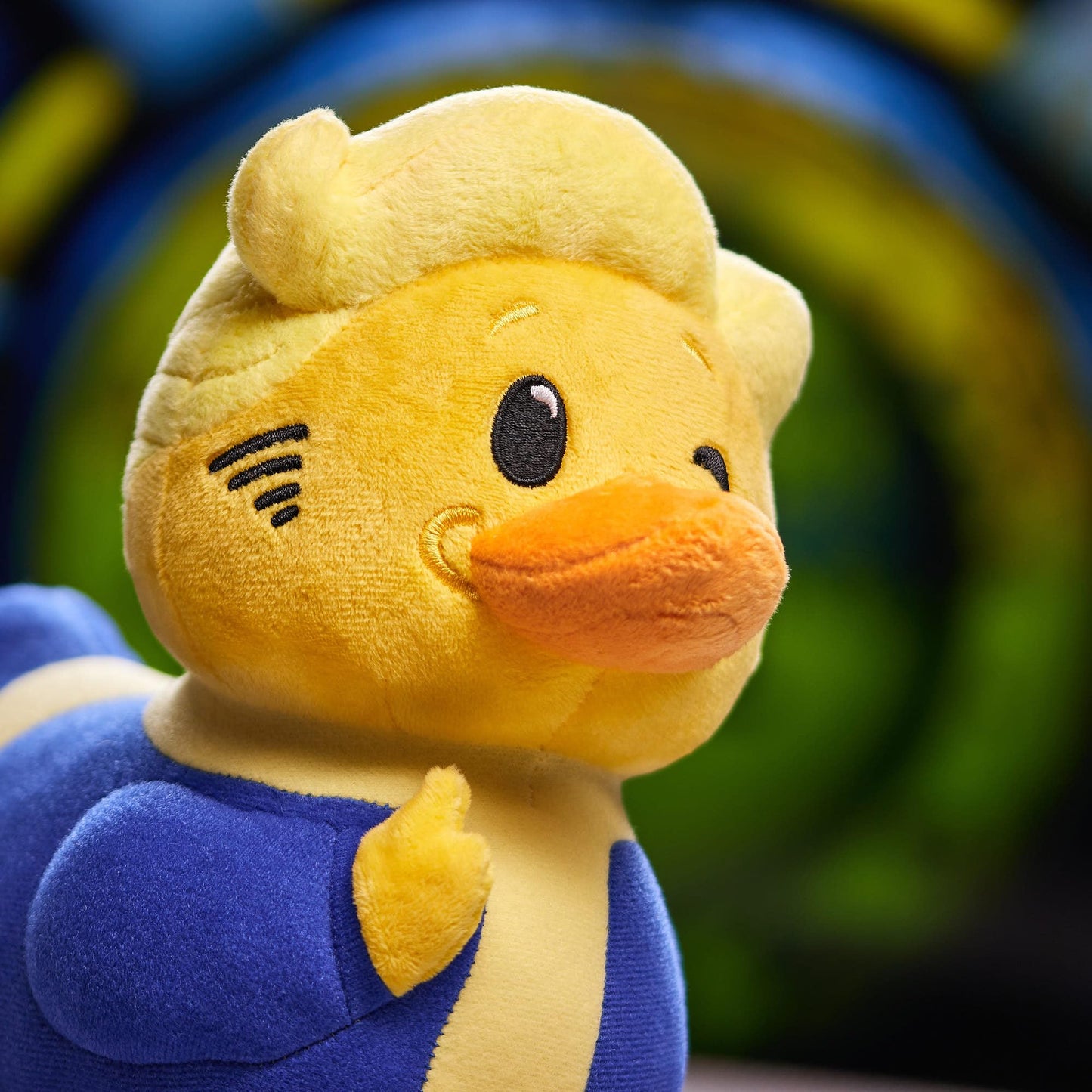 TUBBZ Boxed Edition Nuka Cola T-51 Collectable Vinyl Rubber Duck Figure - Official Fallout Merchandise - Thriller TV & Video Games