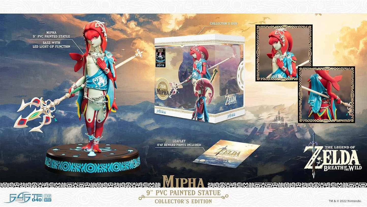 First 4 Figures - Legend of Zelda: Breath of The Wild - Mipha PVC Statue