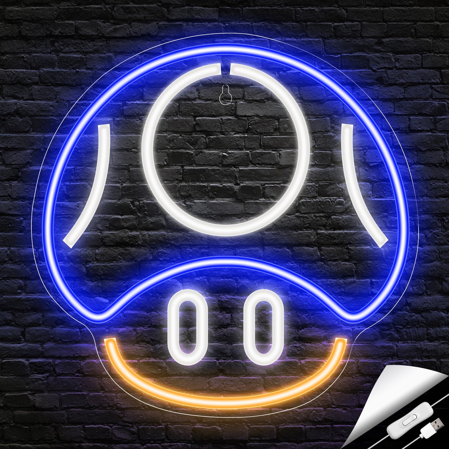 Kavaas Gamer Neon Sign, UV Printed Gaming Neon Sign for Gamer Room Decor - LED Video Game Neon Lights for Bedroom Boys, Gaming Wall decor - Best Gamer Gifts for Teenage Boys, Christmas