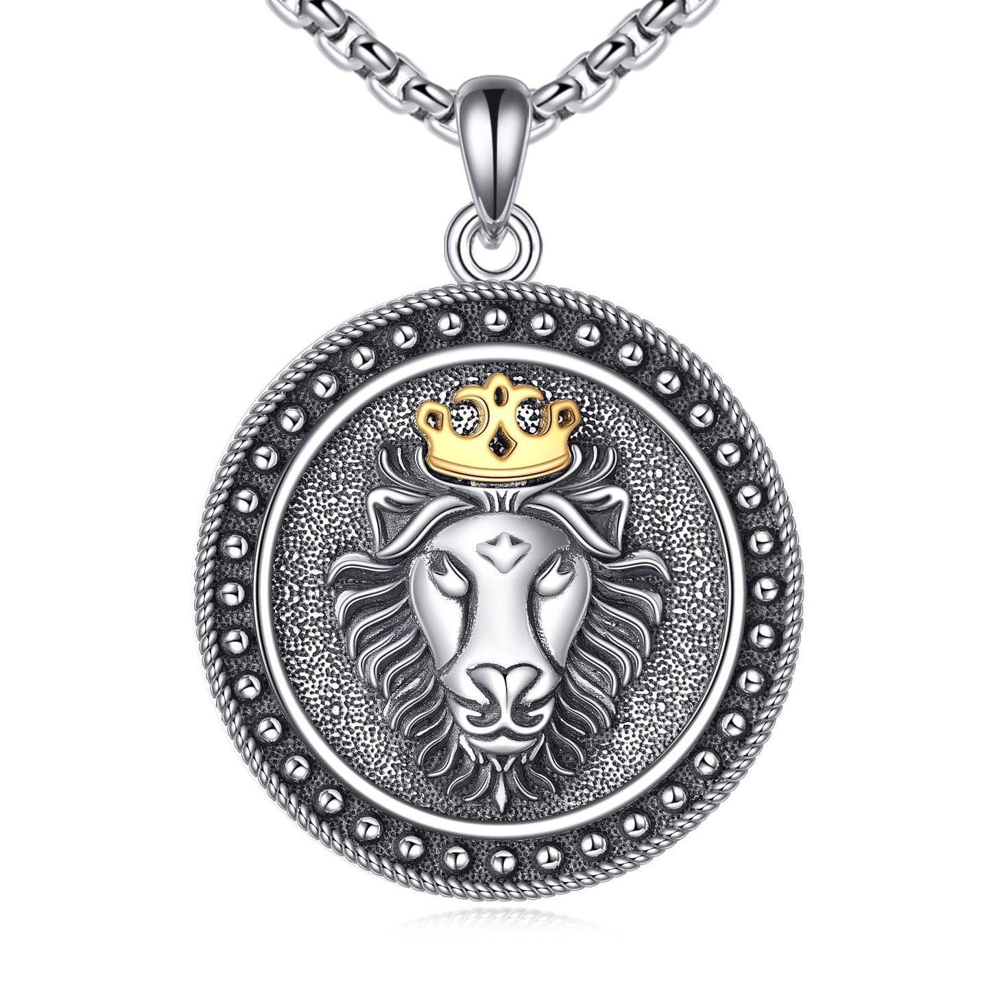 Viking Necklace for Men Sterling Silver Arrowhead/Therian/Raven/Thors Hammer Pendant Necklaces Jewelry Gifts for Men Women