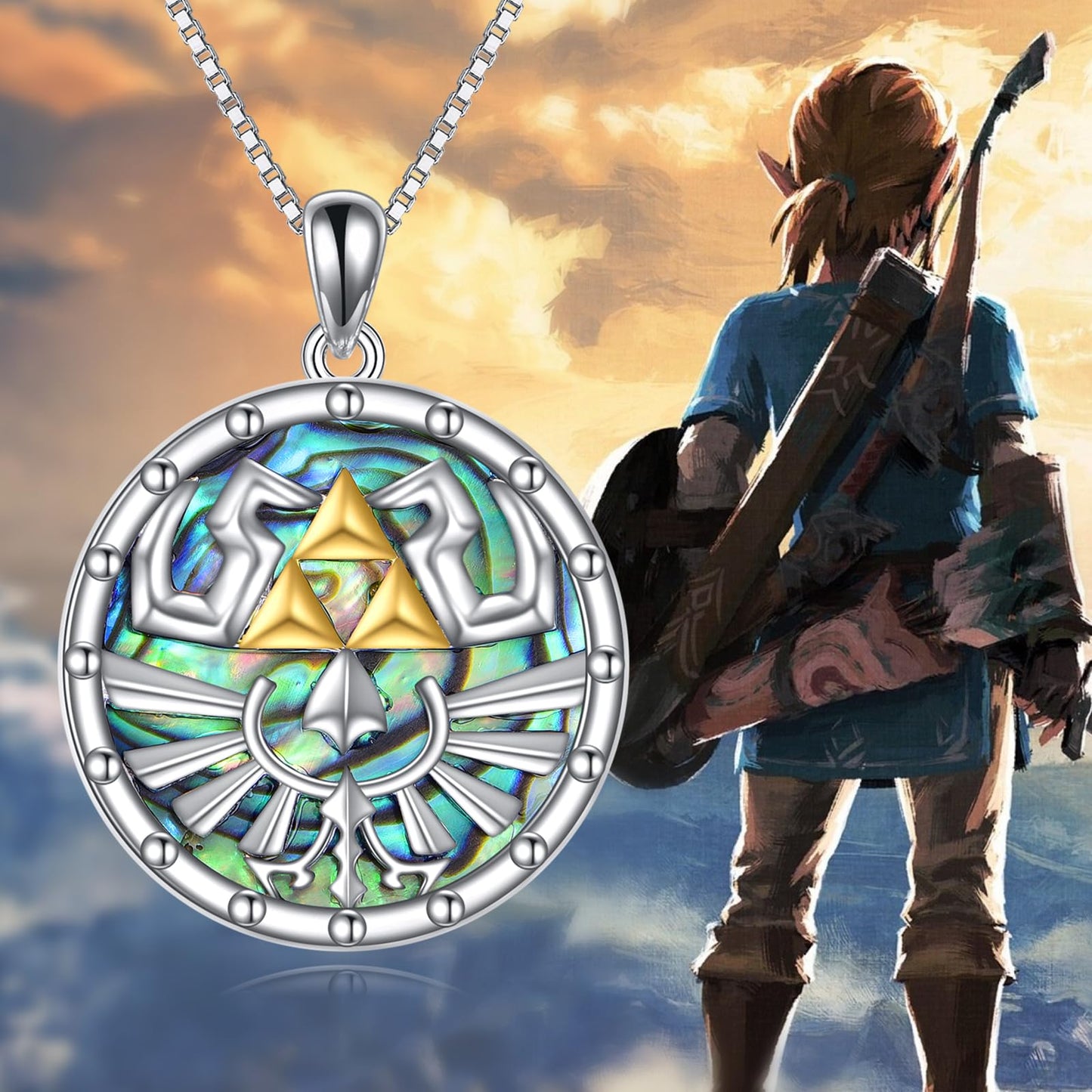 Viking Necklace for Men Sterling Silver Arrowhead/Therian/Raven/Thors Hammer Pendant Necklaces Jewelry Gifts for Men Women