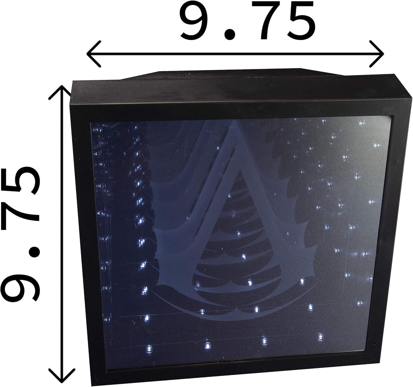Assassins Creed Lamp – Officially Licensed Collectible LED Light With Infinity Design