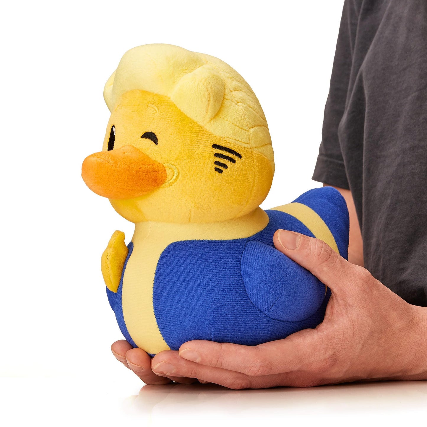 TUBBZ Boxed Edition Nuka Cola T-51 Collectable Vinyl Rubber Duck Figure - Official Fallout Merchandise - Thriller TV & Video Games