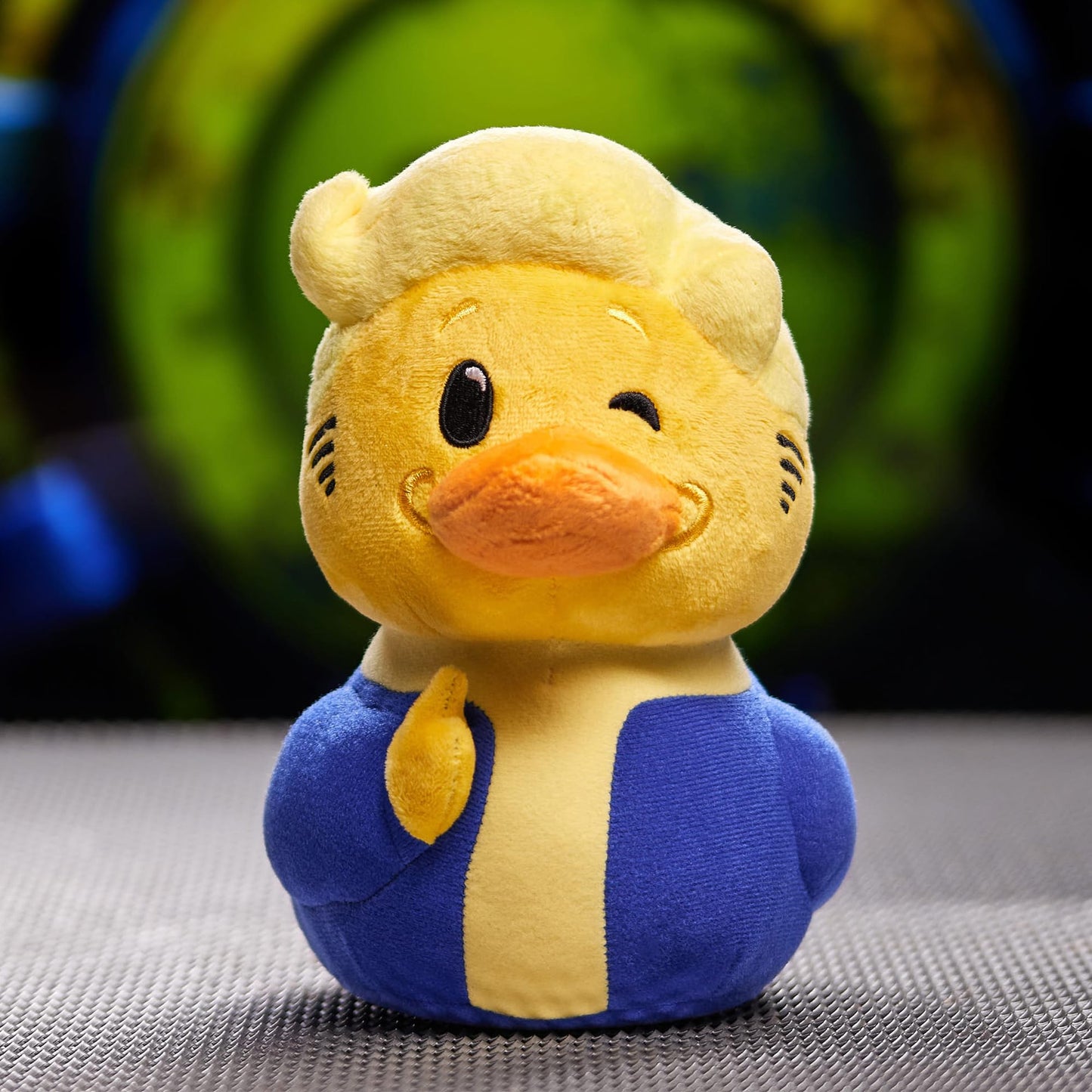 TUBBZ Boxed Edition Nuka Cola T-51 Collectable Vinyl Rubber Duck Figure - Official Fallout Merchandise - Thriller TV & Video Games