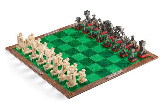 Minecraft Chess Set – Unique Wood Frame Board With Gaming Collectible Pieces Collectible