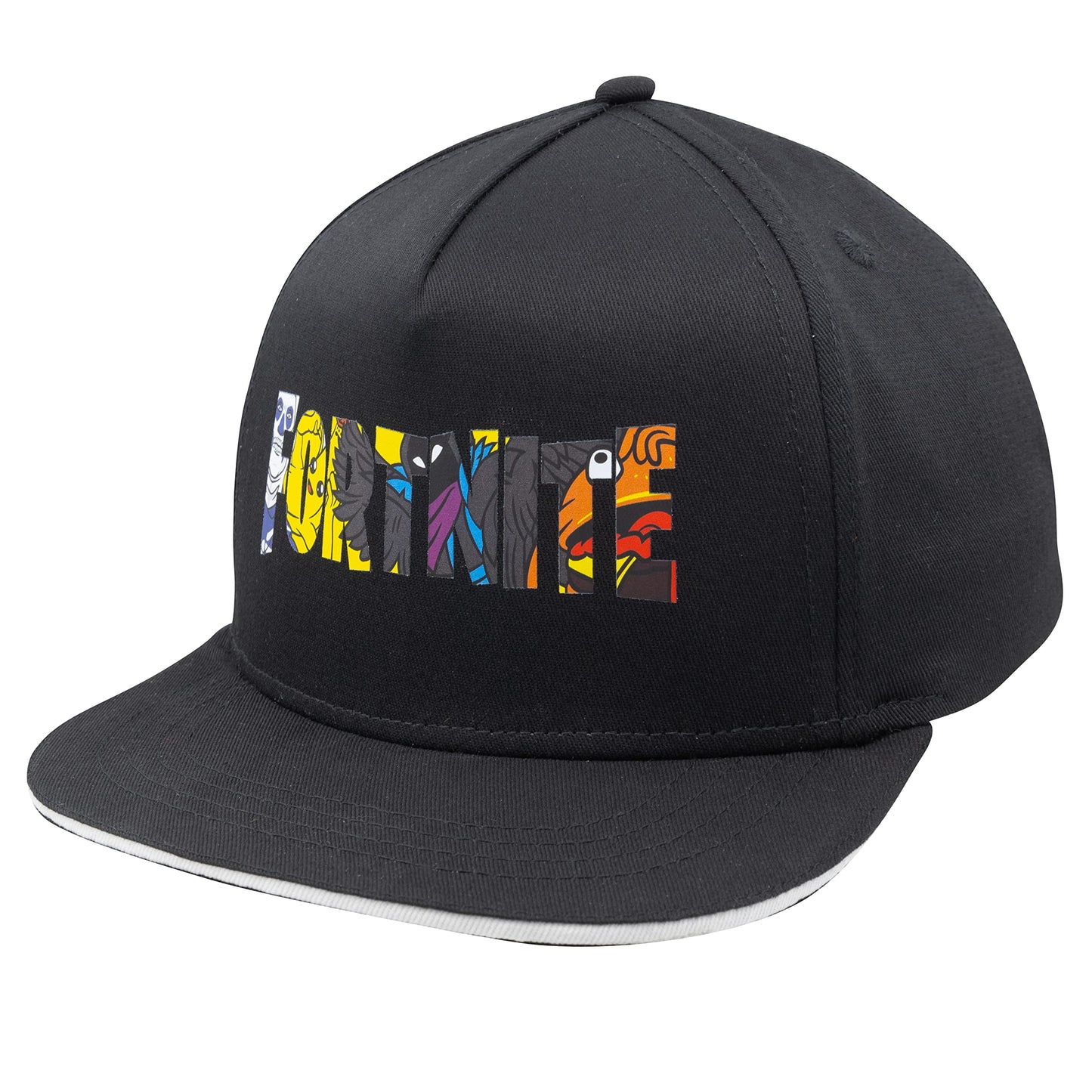 FORTNITE Baseball Cap for Boys, Quality Made Boys Hat and Fitted Cap, Flatbrim Baseball Hat with Sleek Design