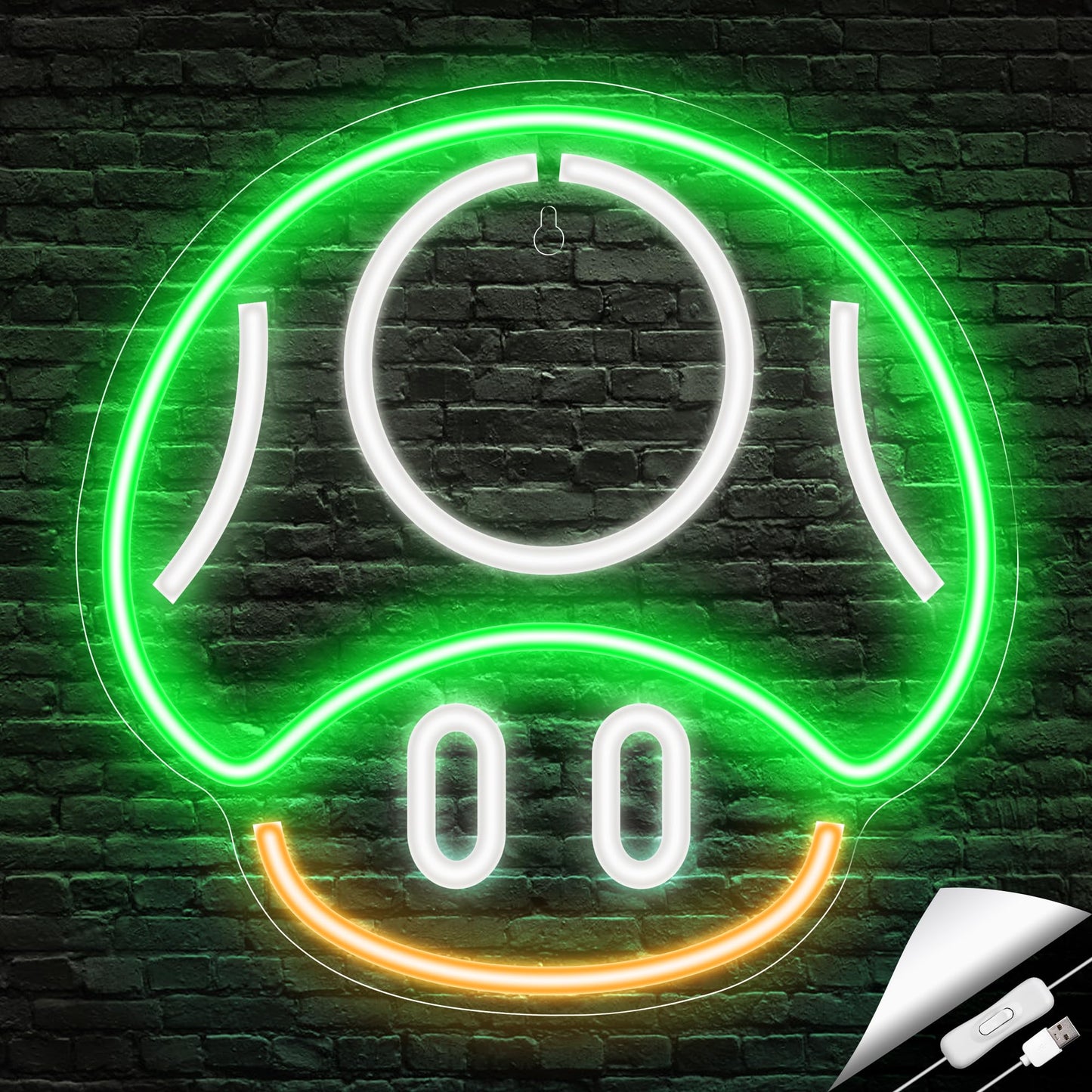 Kavaas Gamer Neon Sign, UV Printed Gaming Neon Sign for Gamer Room Decor - LED Video Game Neon Lights for Bedroom Boys, Gaming Wall decor - Best Gamer Gifts for Teenage Boys, Christmas