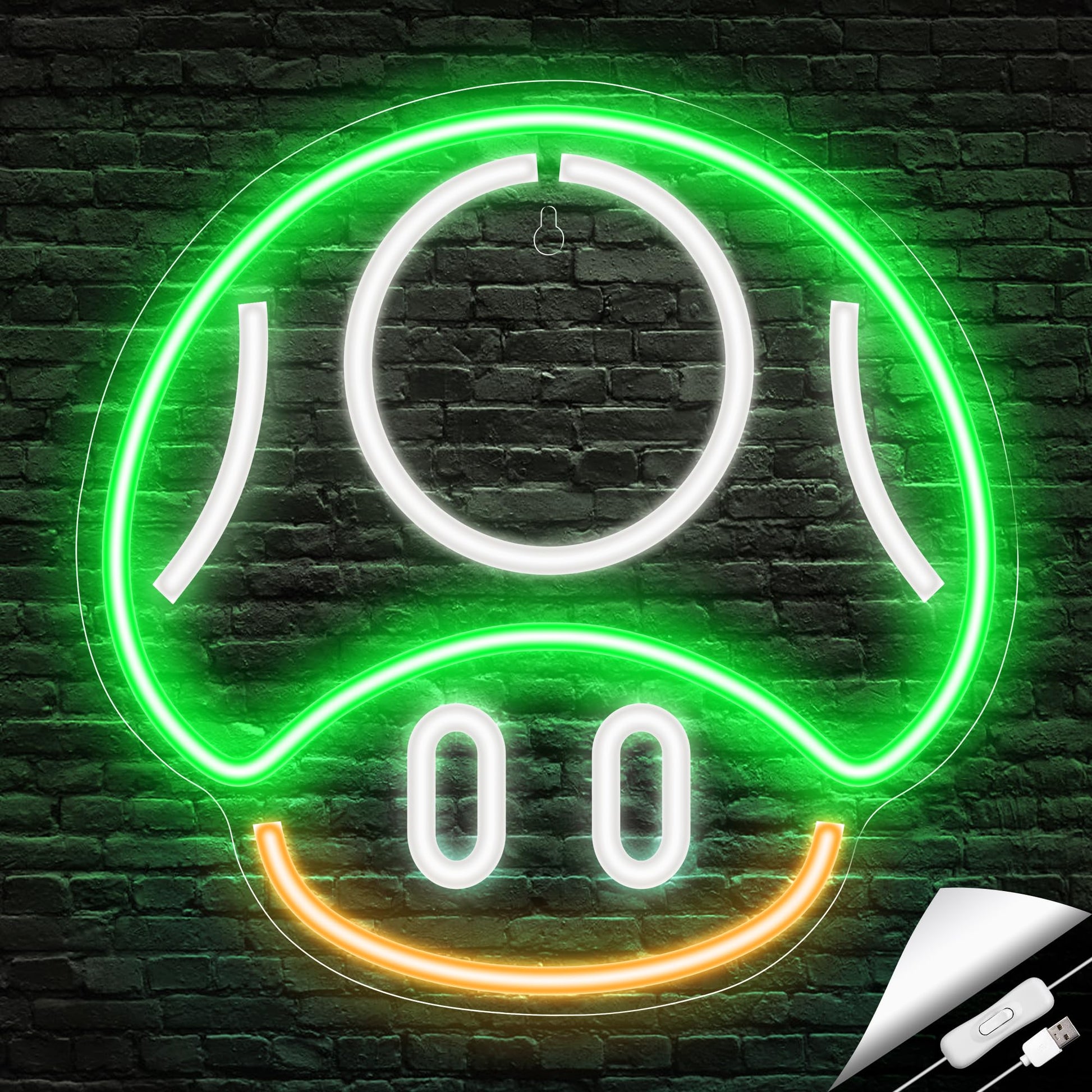 Gaming Neon Sign - LED Neon Light for Game Room Decoration | Teen Gamer Gift Home Decor