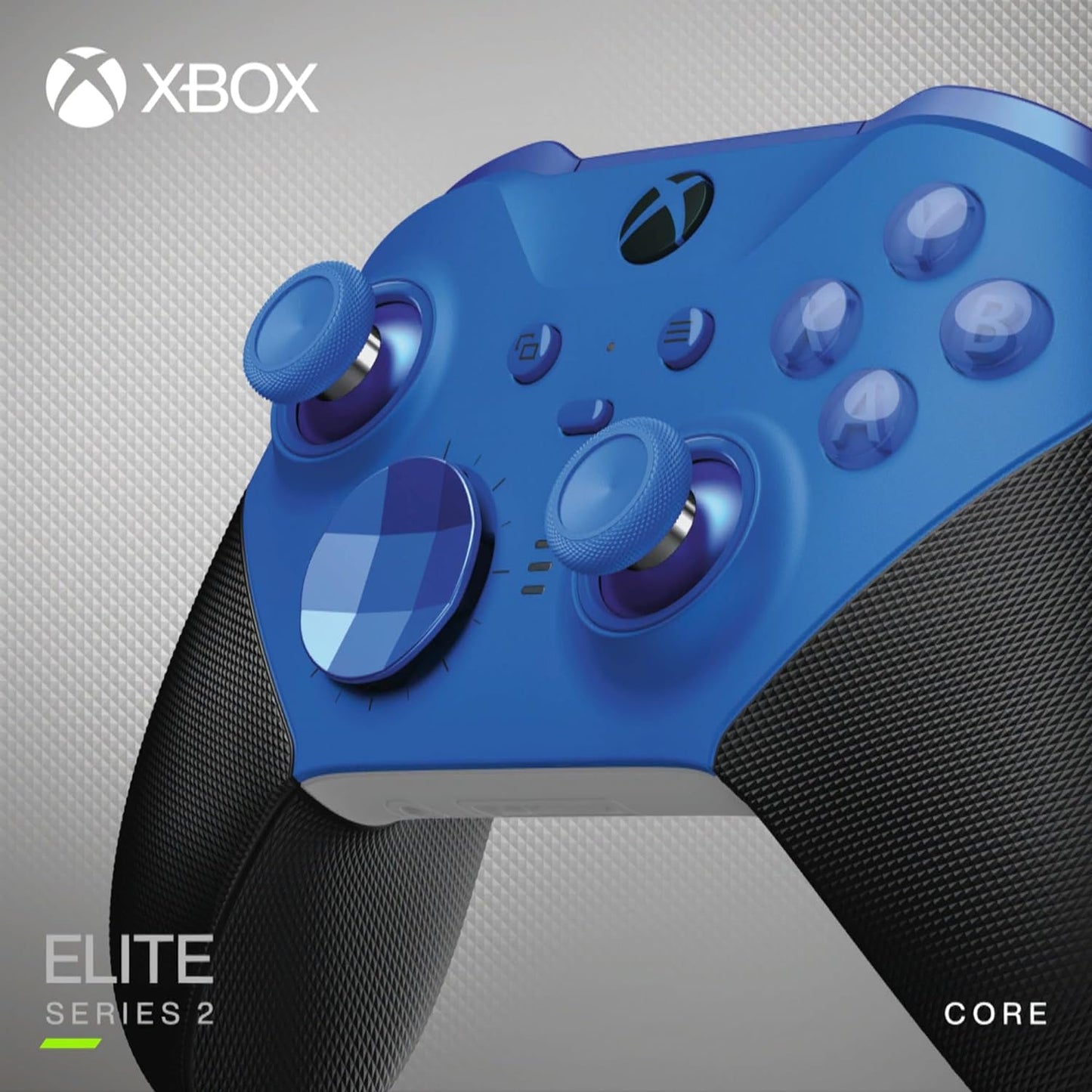 Xbox Elite Series 2 Core Wireless Gaming Controller – Black – Xbox Series X|S, Xbox One, Windows PC, Android, and iOS