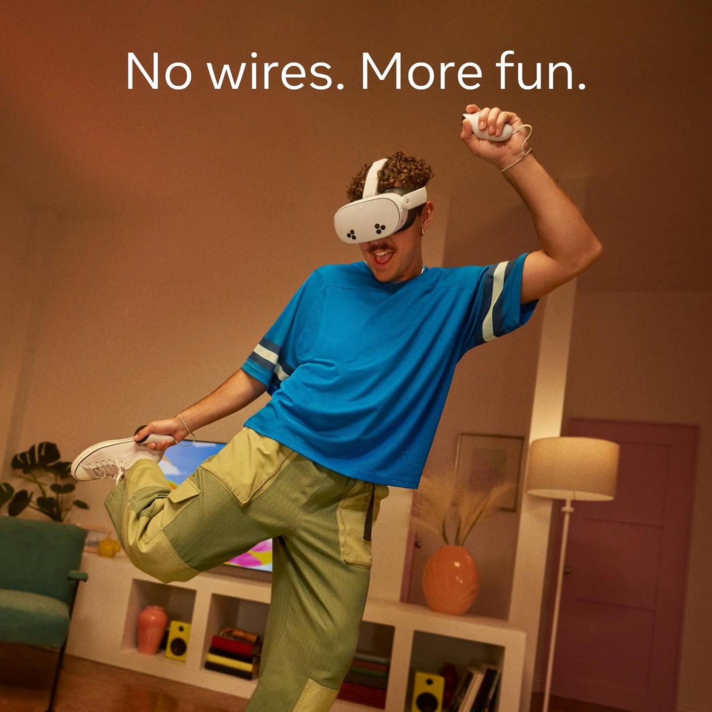 Meta Quest 3S Headset β 128GB VR Storage | Batman Arkham Shadow + 3-Month Trial Games