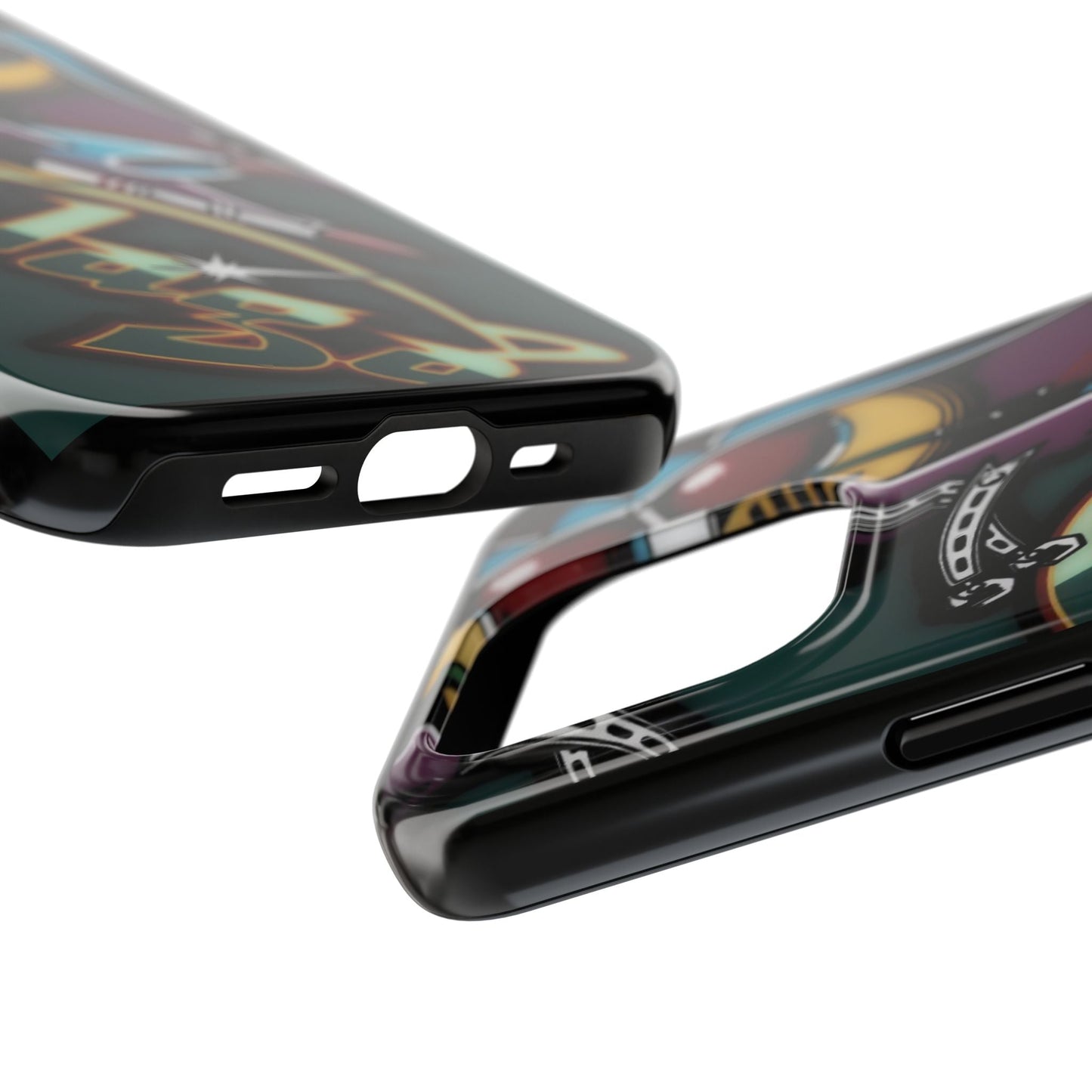 Galaga Classic Arcade Game Tough Phone Cases