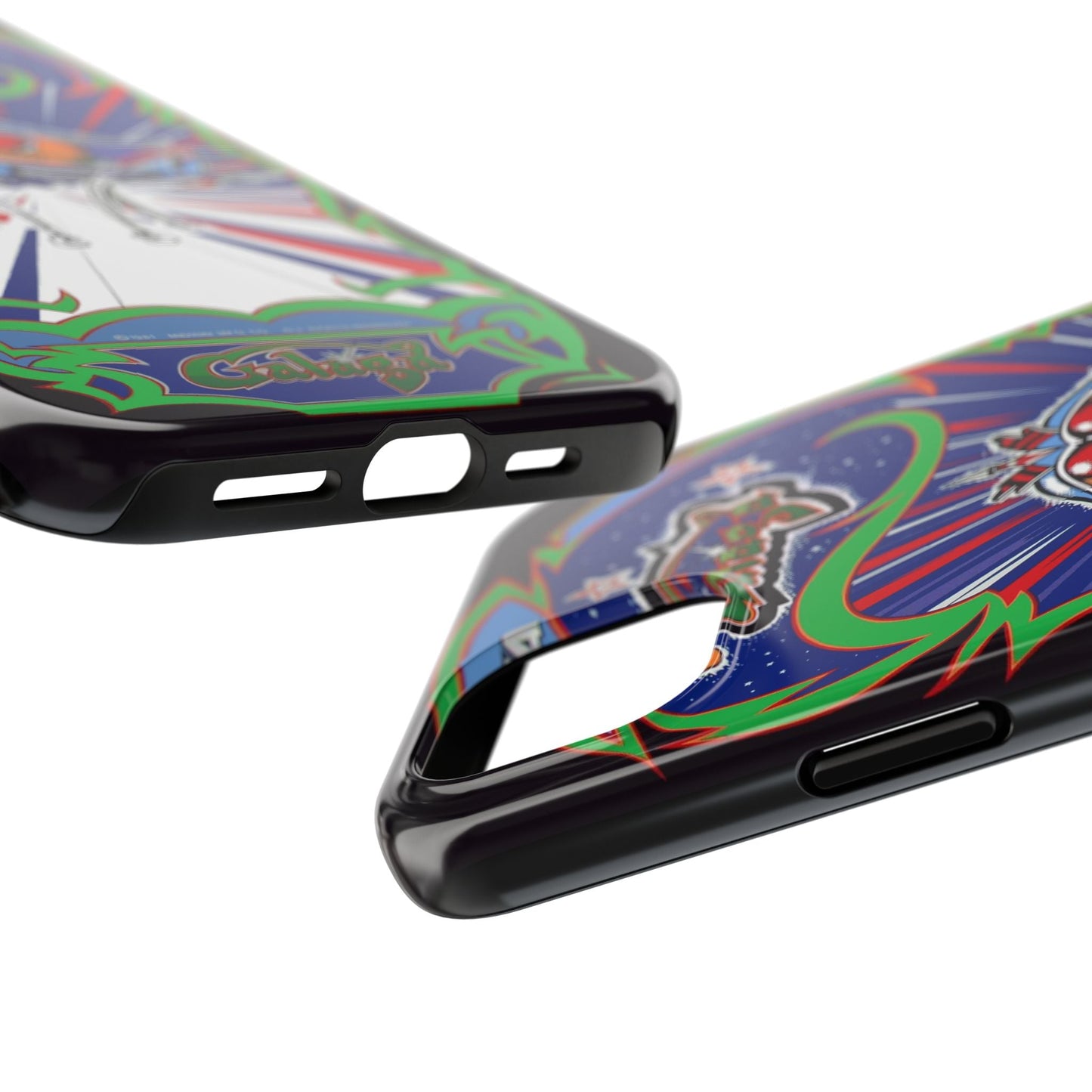 Galaga inspired Classic Arcade Tough Phone Cases