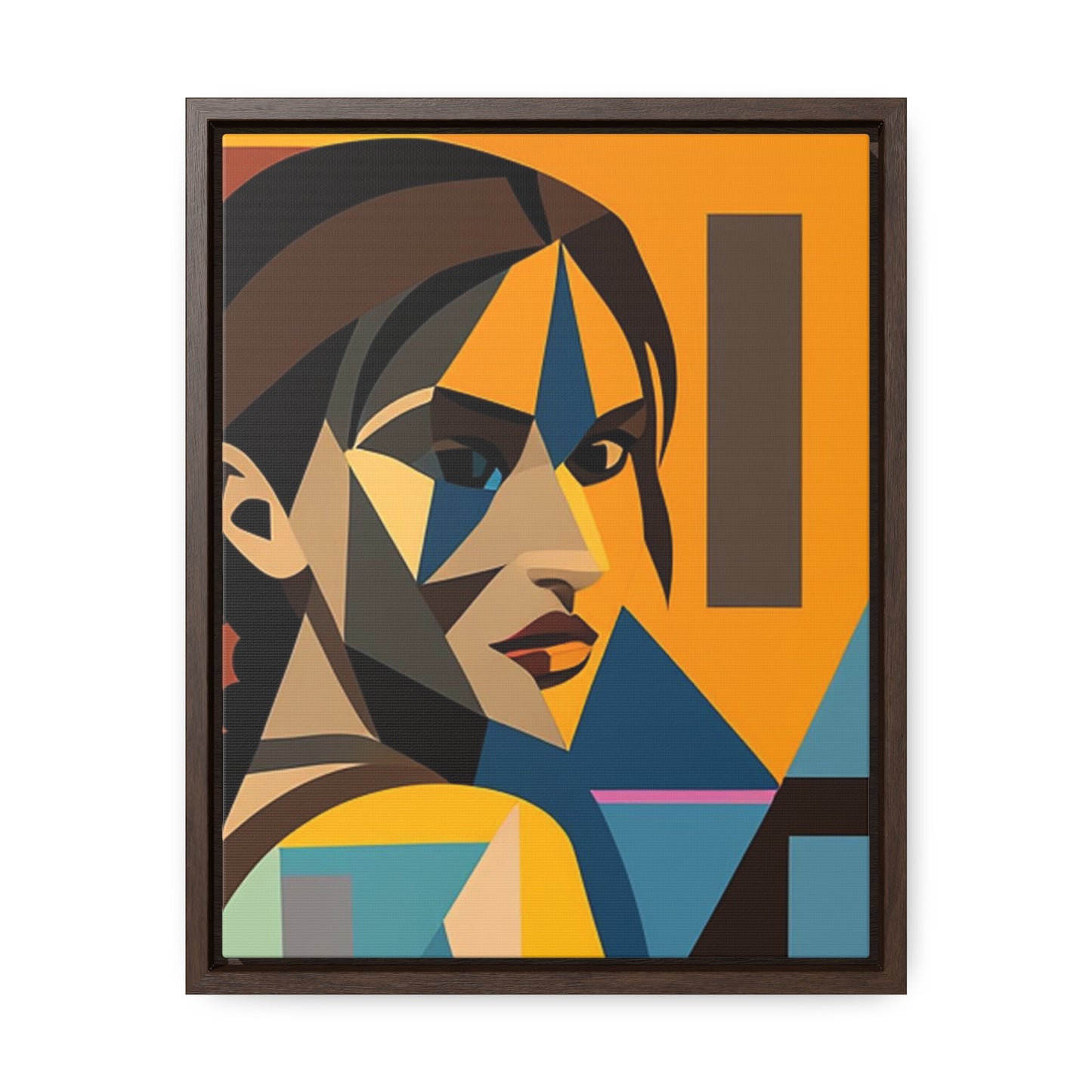 Gallery Canvas Wrap - Tomb Raider Lara Croft Vertical Frame