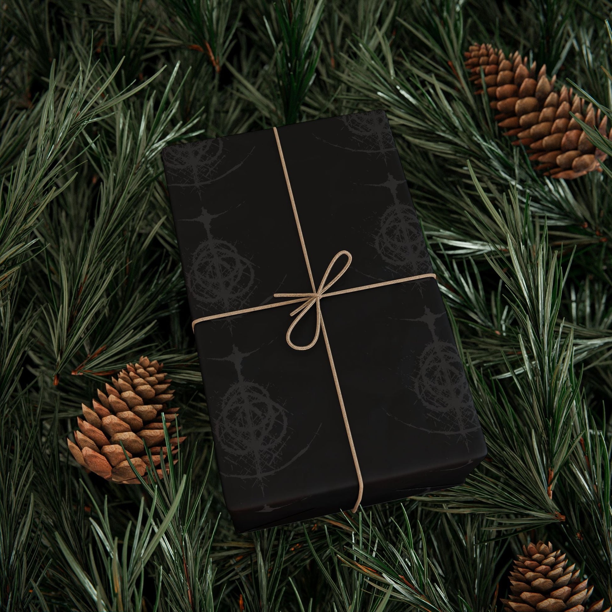 Elden Ring Gift Wrap – Fantasy Wrapping Paper | Glossy & Matte Finish Paper products