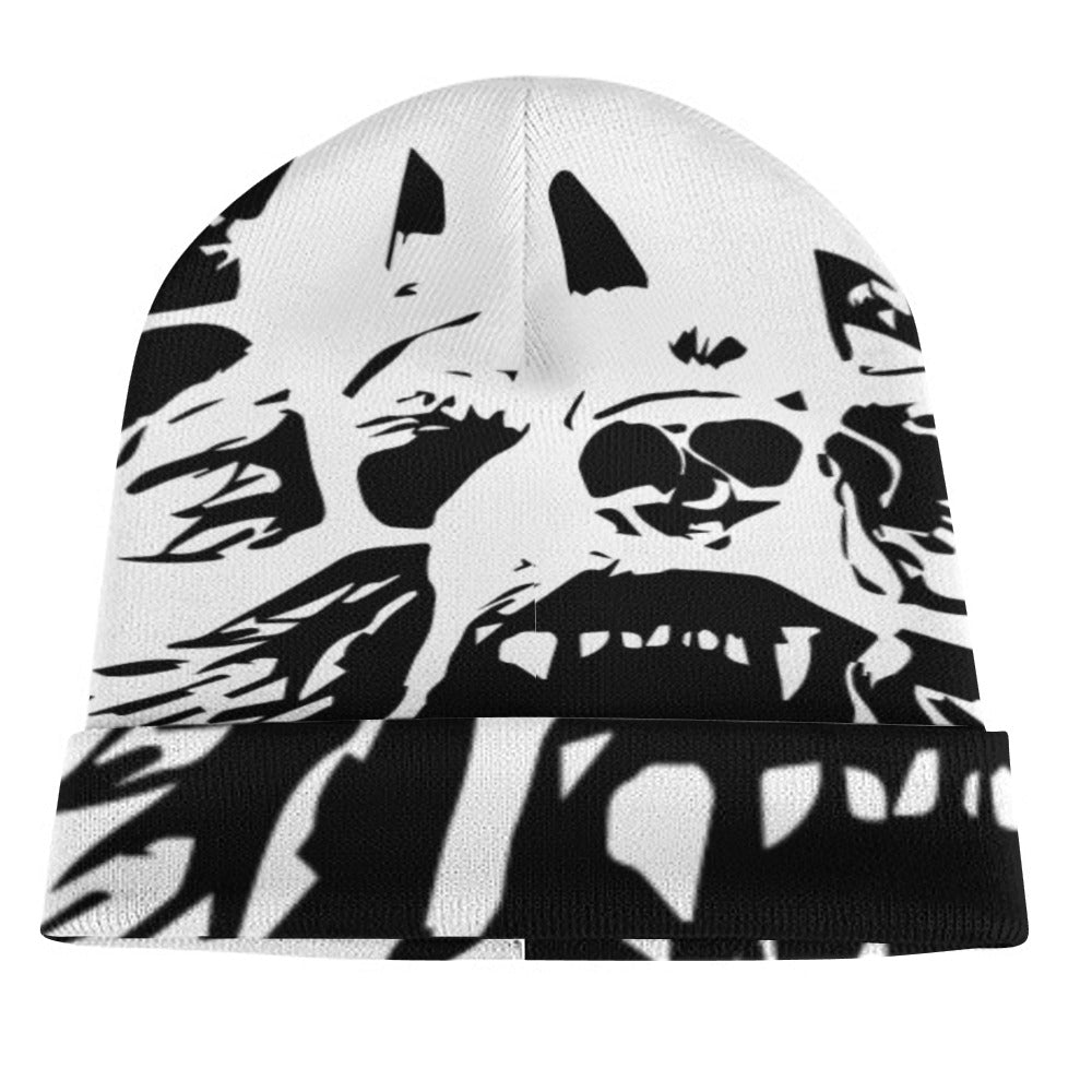 Avowed Bear Beanie – Dark Fantasy Gamer Hat
