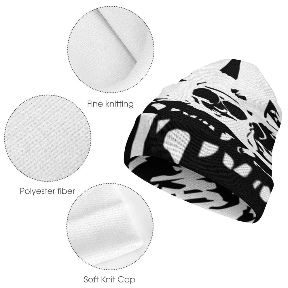Avowed Bear Beanie – Dark Fantasy Gamer Hat