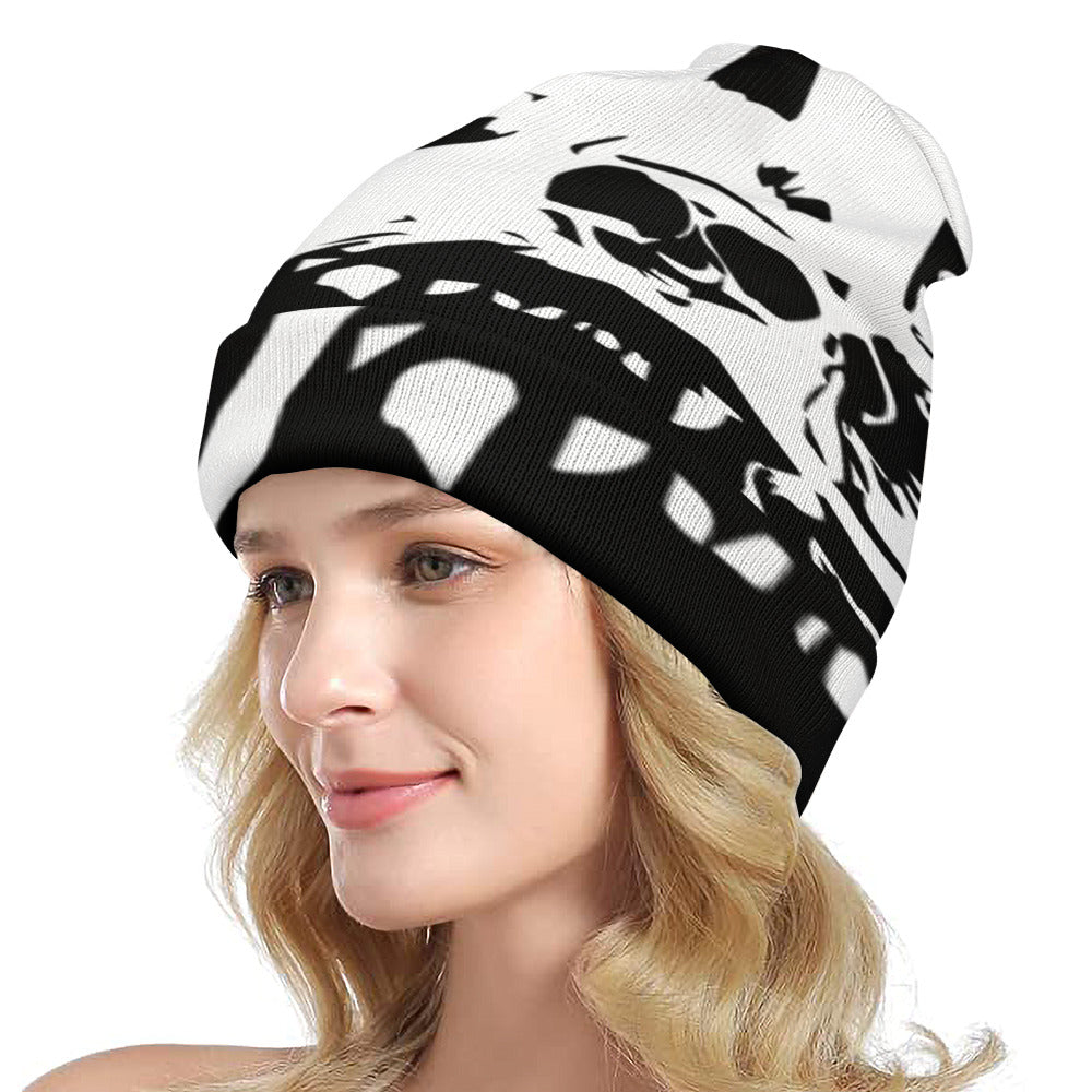 Avowed Bear Beanie – Dark Fantasy Gamer Hat