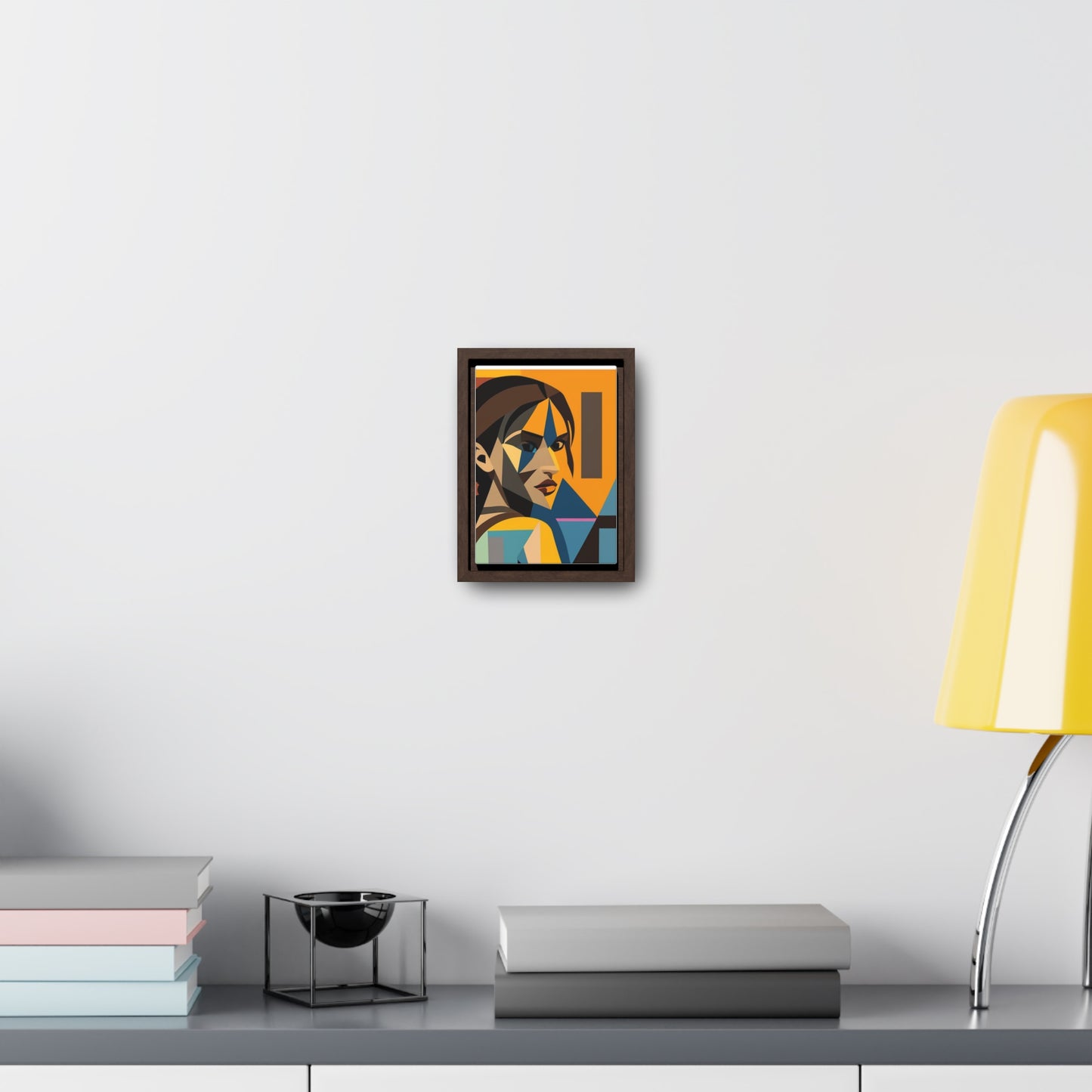 Gallery Canvas Wrap - Tomb Raider Lara Croft Vertical Frame