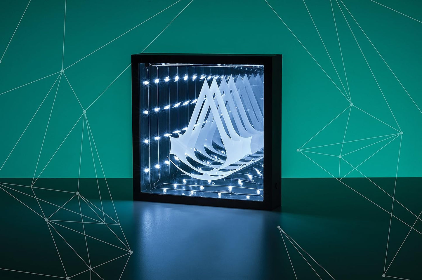 Assassins Creed Lamp – Officially Licensed Collectible LED Light With Infinity Design