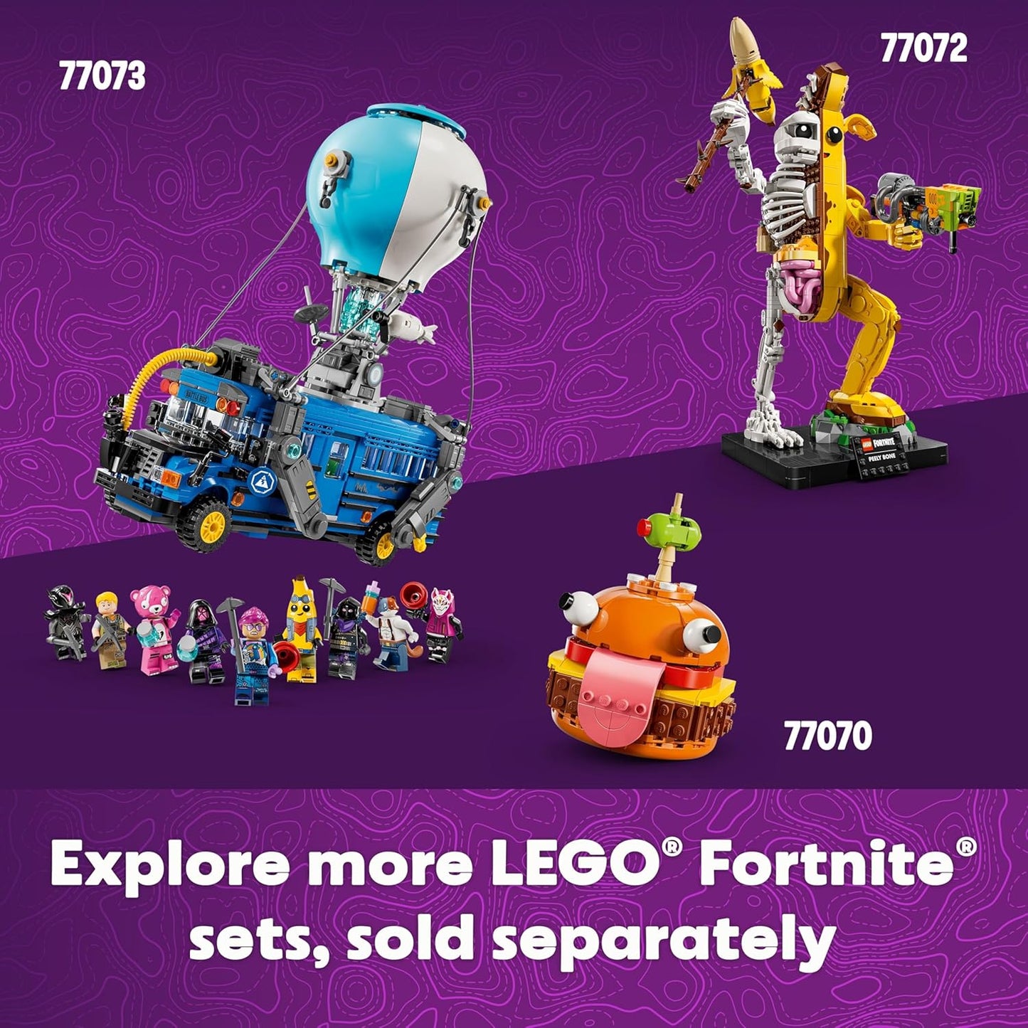 LEGO Fortnite Supply Llama – Buildable Fortnite Llama Toy | Collectible Gaming Figure