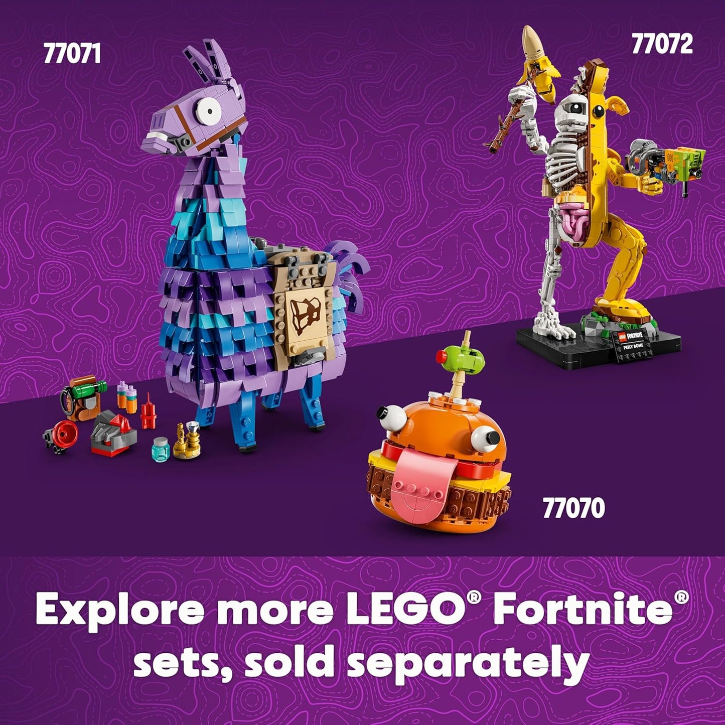 LEGO Fortnite Battle Bus – Collectible Toy Set with 9 Minifigures & Accessories Building Blocks