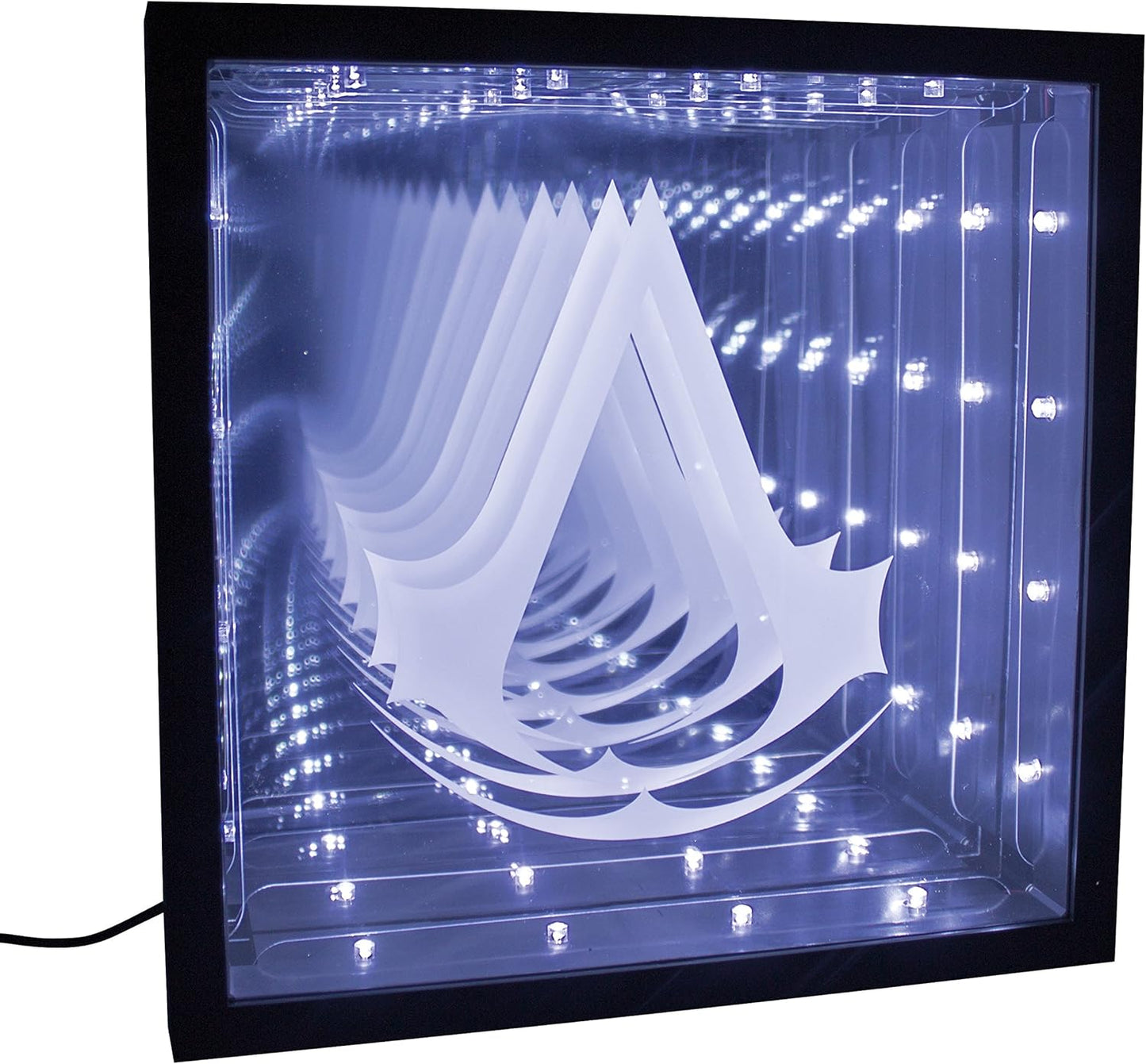Assassins Creed Lamp – Officially Licensed Collectible LED Light With Infinity Design