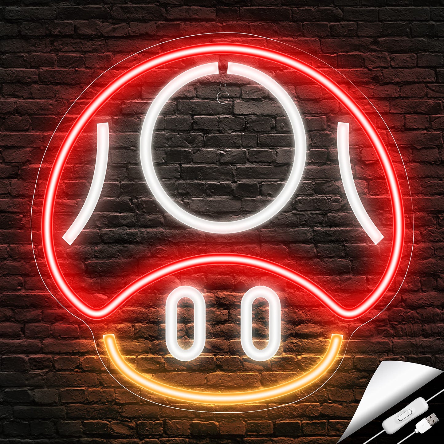 Kavaas Gamer Neon Sign, UV Printed Gaming Neon Sign for Gamer Room Decor - LED Video Game Neon Lights for Bedroom Boys, Gaming Wall decor - Best Gamer Gifts for Teenage Boys, Christmas