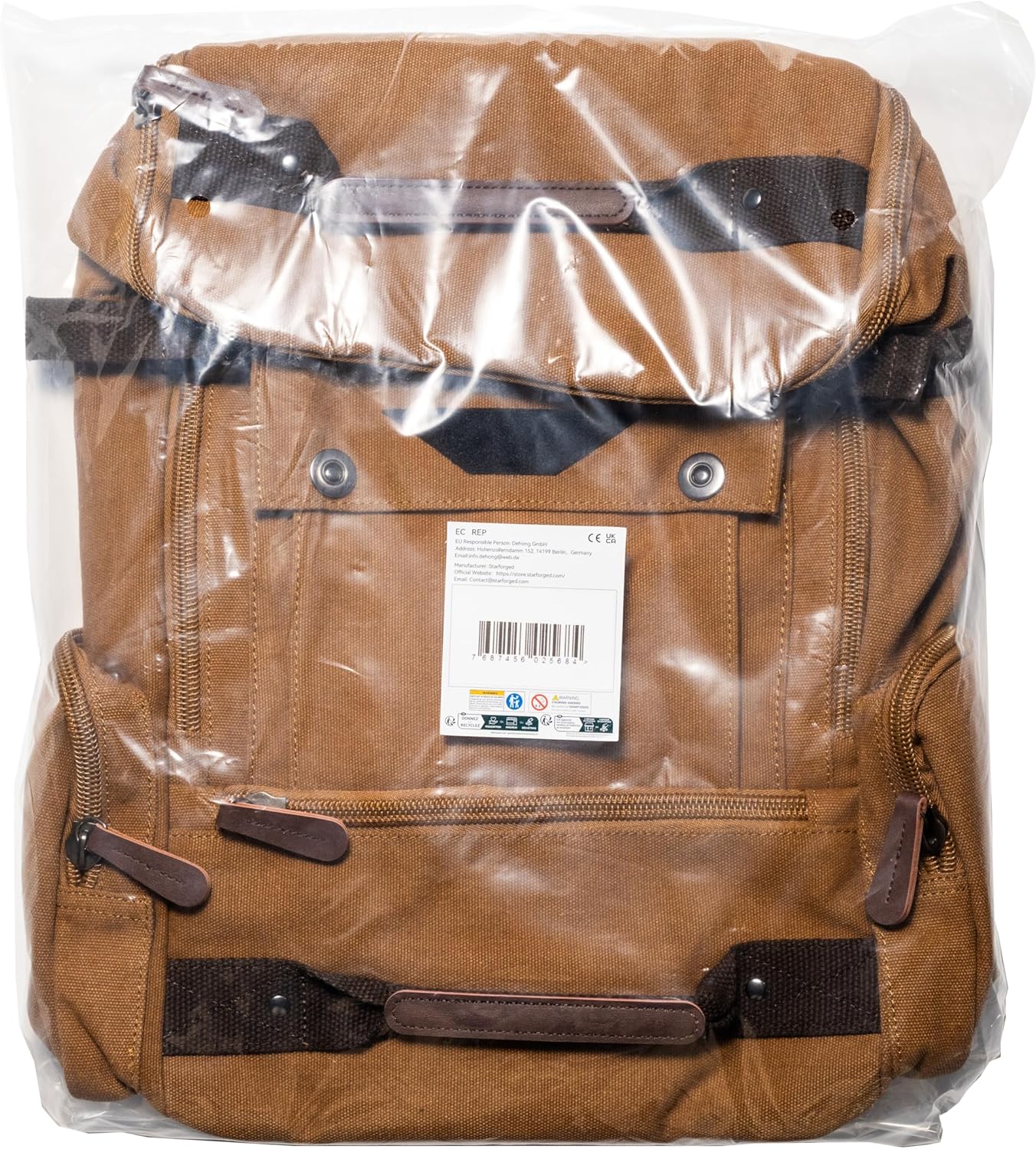 Starforged Astra Militarum Death Korps of Krieg Siege Regiment BackPack Warhammer 40K Computer Bag