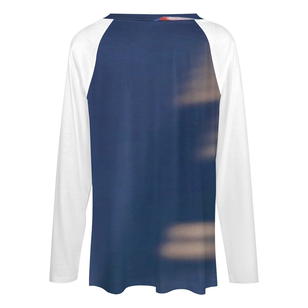 Spiderman Women's Long sleeve loose tee