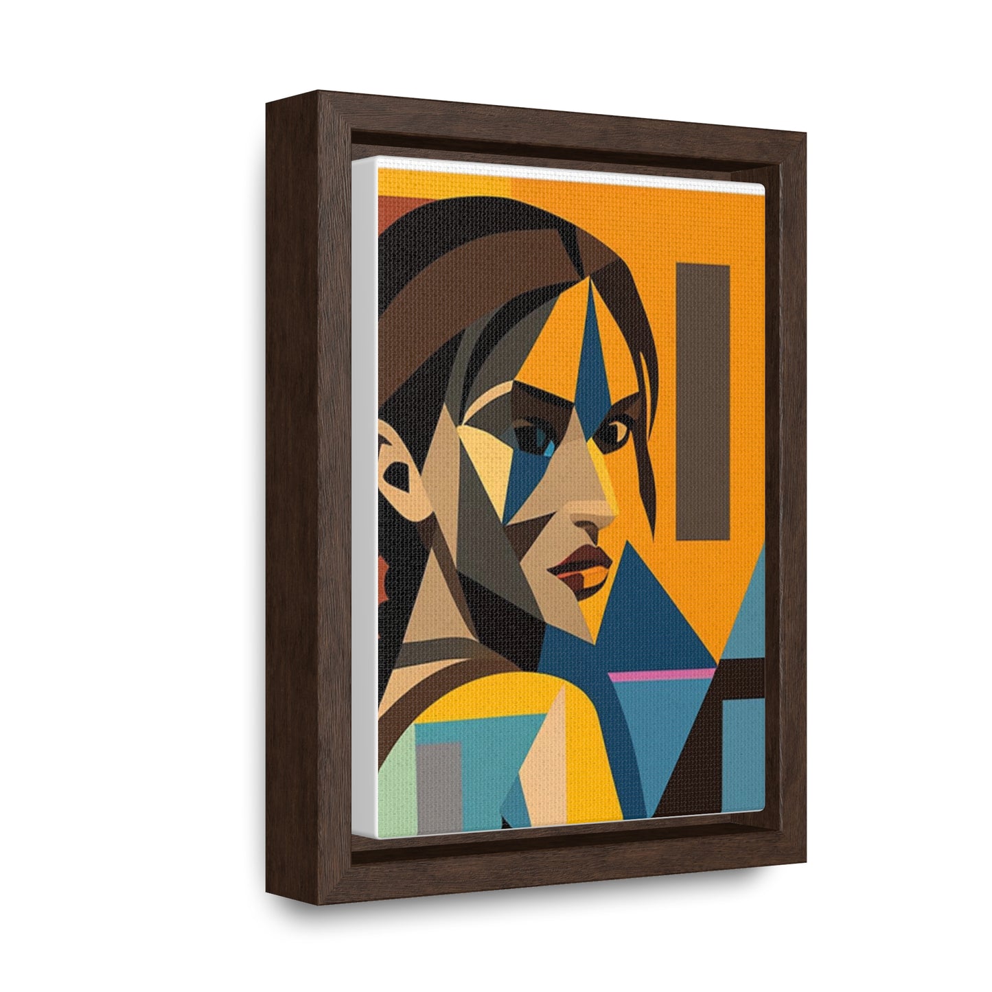 Gallery Canvas Wrap - Tomb Raider Lara Croft Vertical Frame