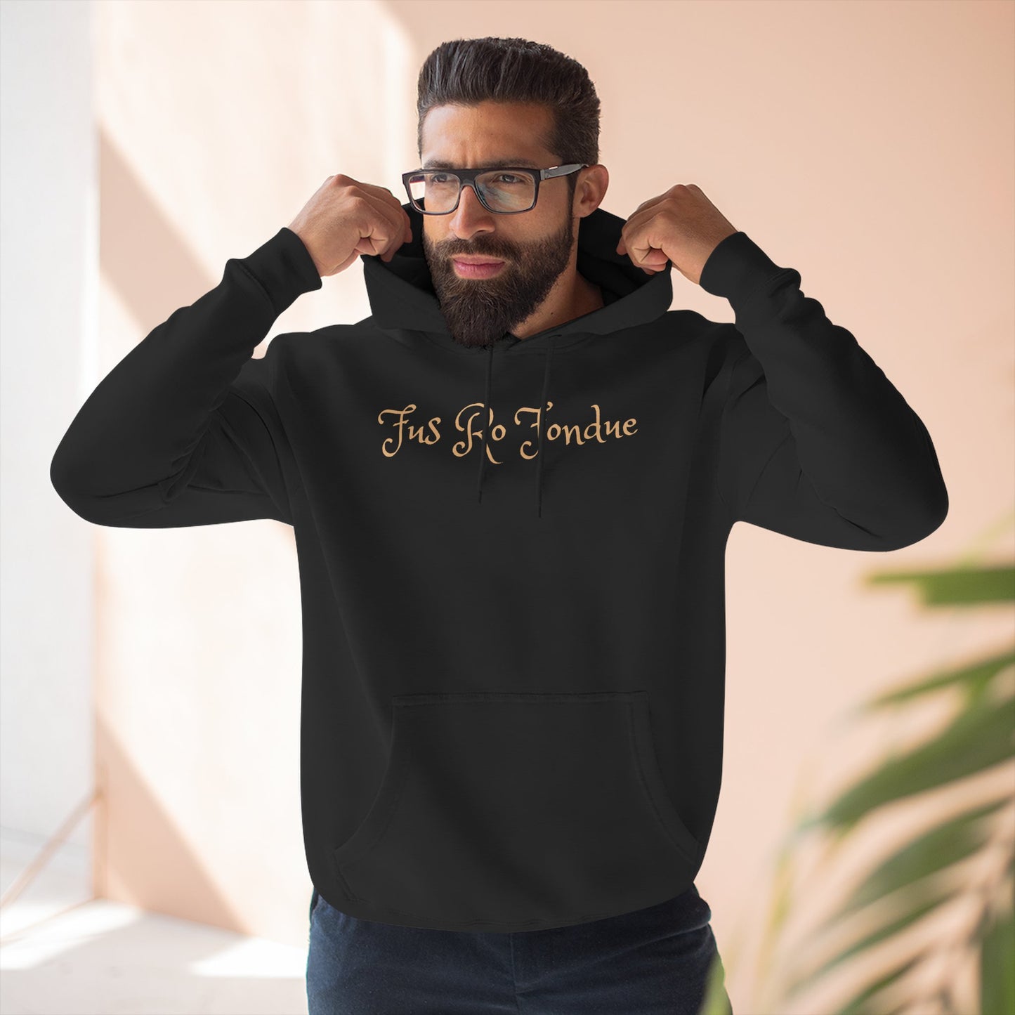 Epic Adventure Fleece Hoodie - Cozy Unisex Sweatshirt for Gamers, Fantasy Lovers, Unique Gift for Birthdays, Casual Wear, Everyday Comfort Hoodie