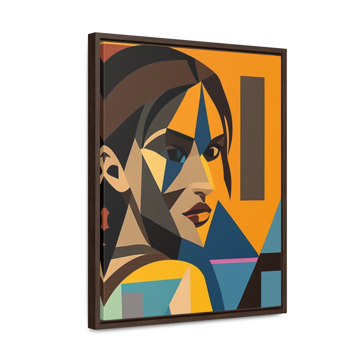 Gallery Canvas Wrap - Tomb Raider Lara Croft Vertical Frame