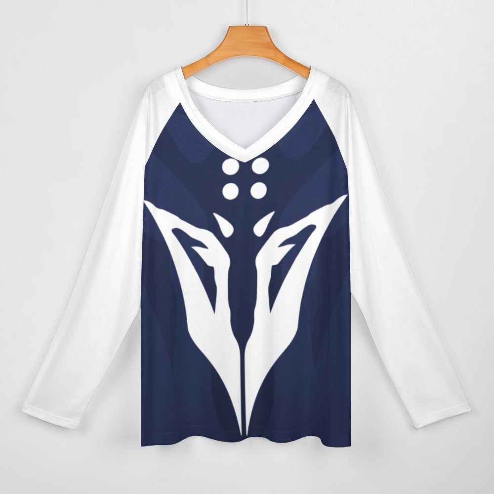 House of Wolves Women's Long sleeve loose tee
