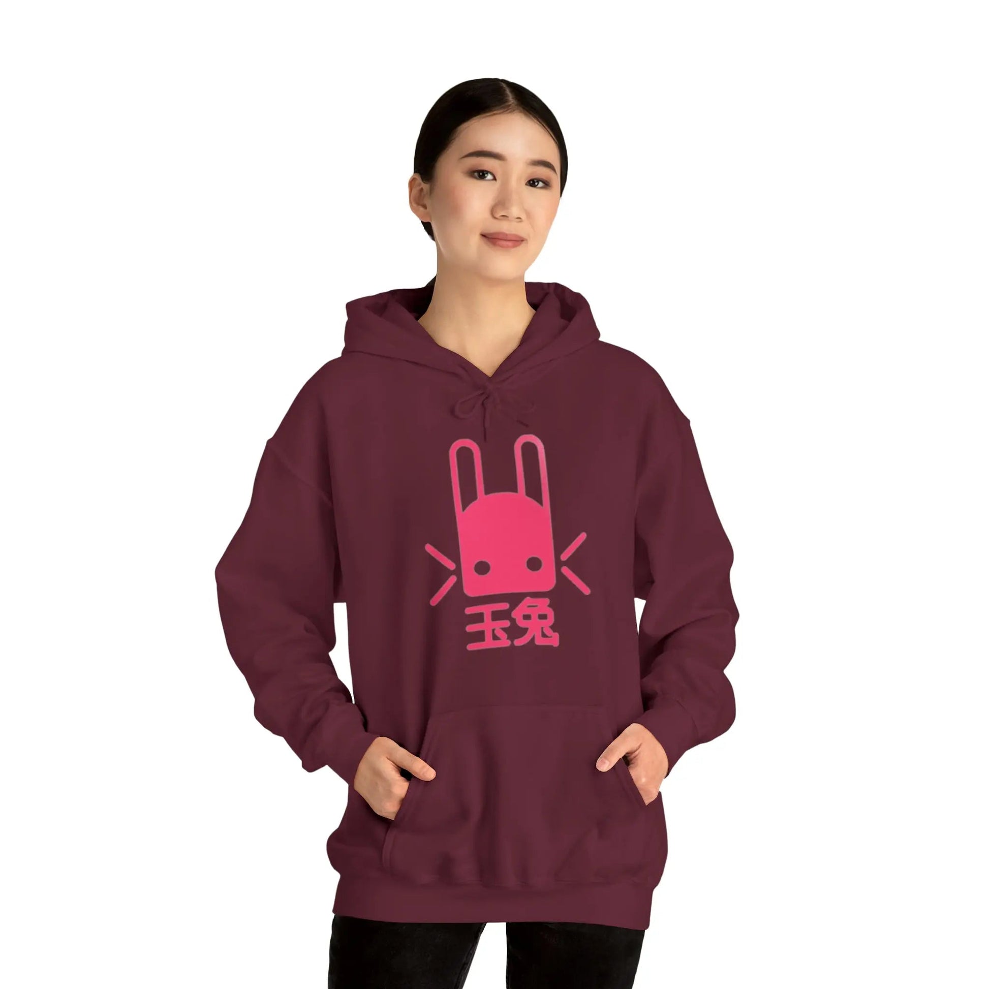 Heavy Blend Hoodie - Unisex Cotton Polyester Hoodie With Kangaroo Pocket Hoodie