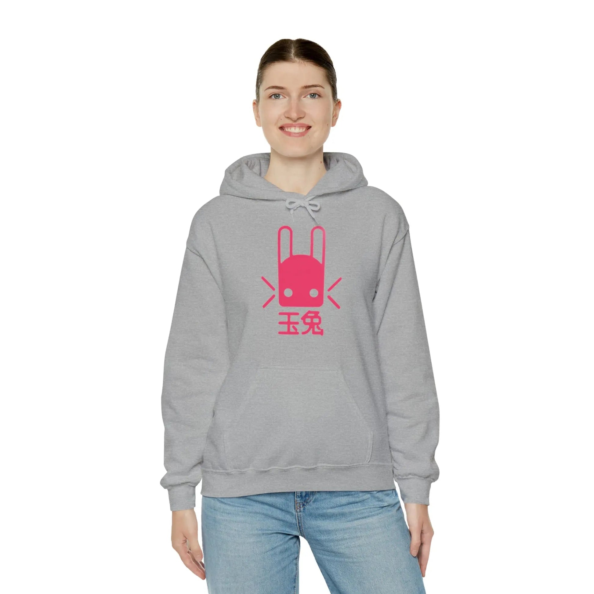 Heavy Blend Hoodie - Unisex Cotton Polyester Hoodie With Kangaroo Pocket Hoodie