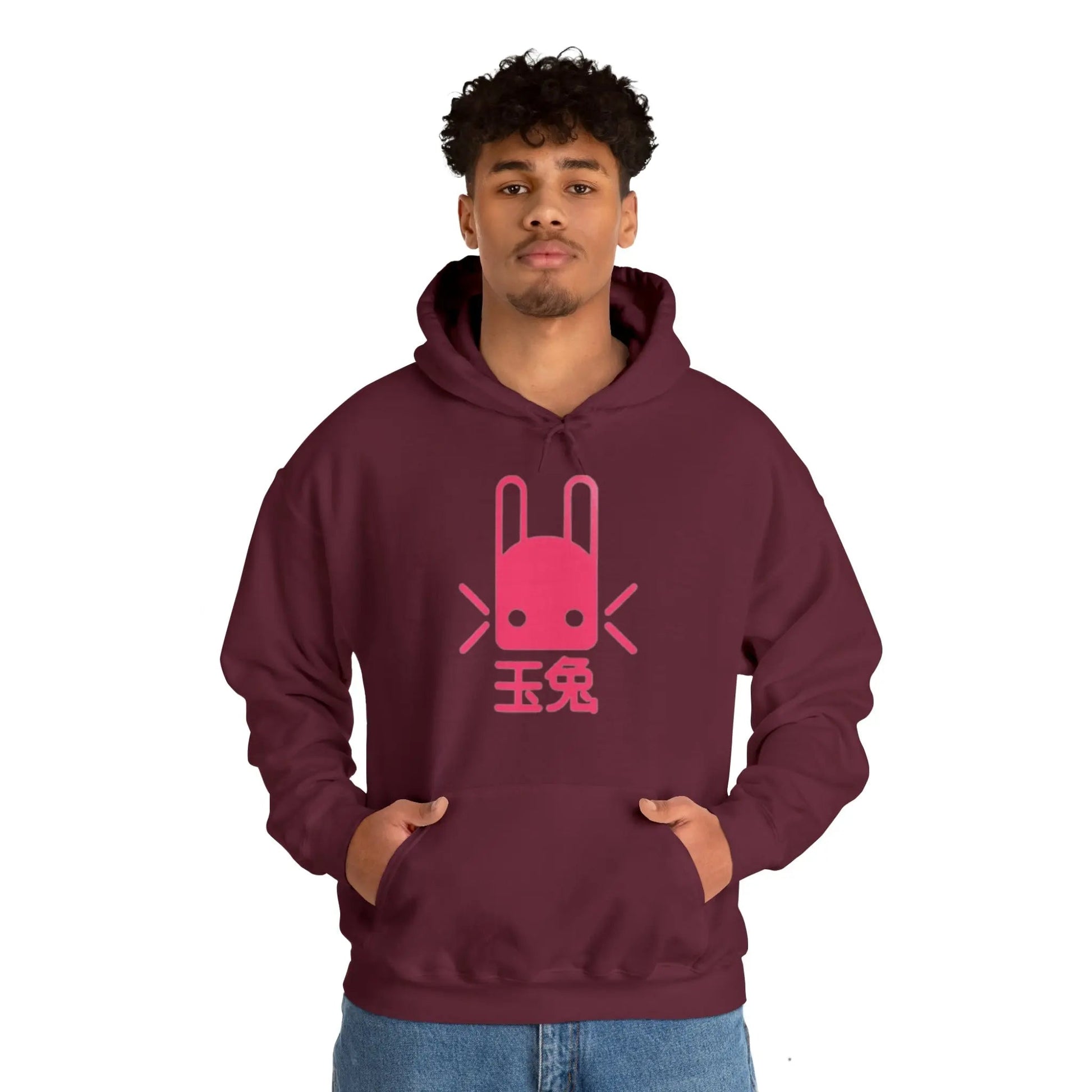 Heavy Blend Hoodie - Unisex Cotton Polyester Hoodie With Kangaroo Pocket Hoodie