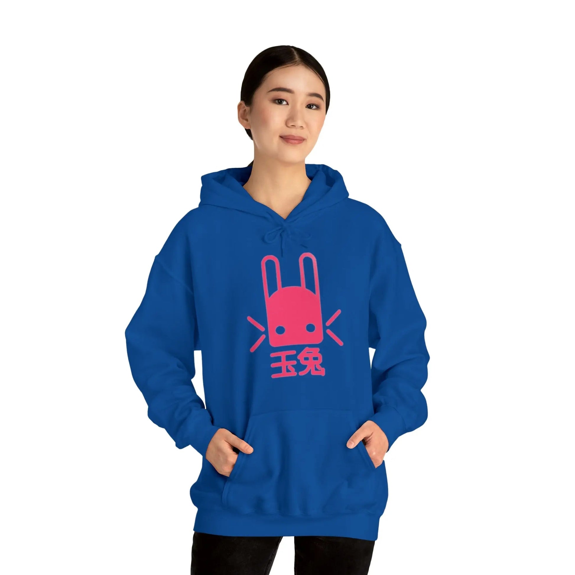 Heavy Blend Hoodie - Unisex Cotton Polyester Hoodie With Kangaroo Pocket Hoodie