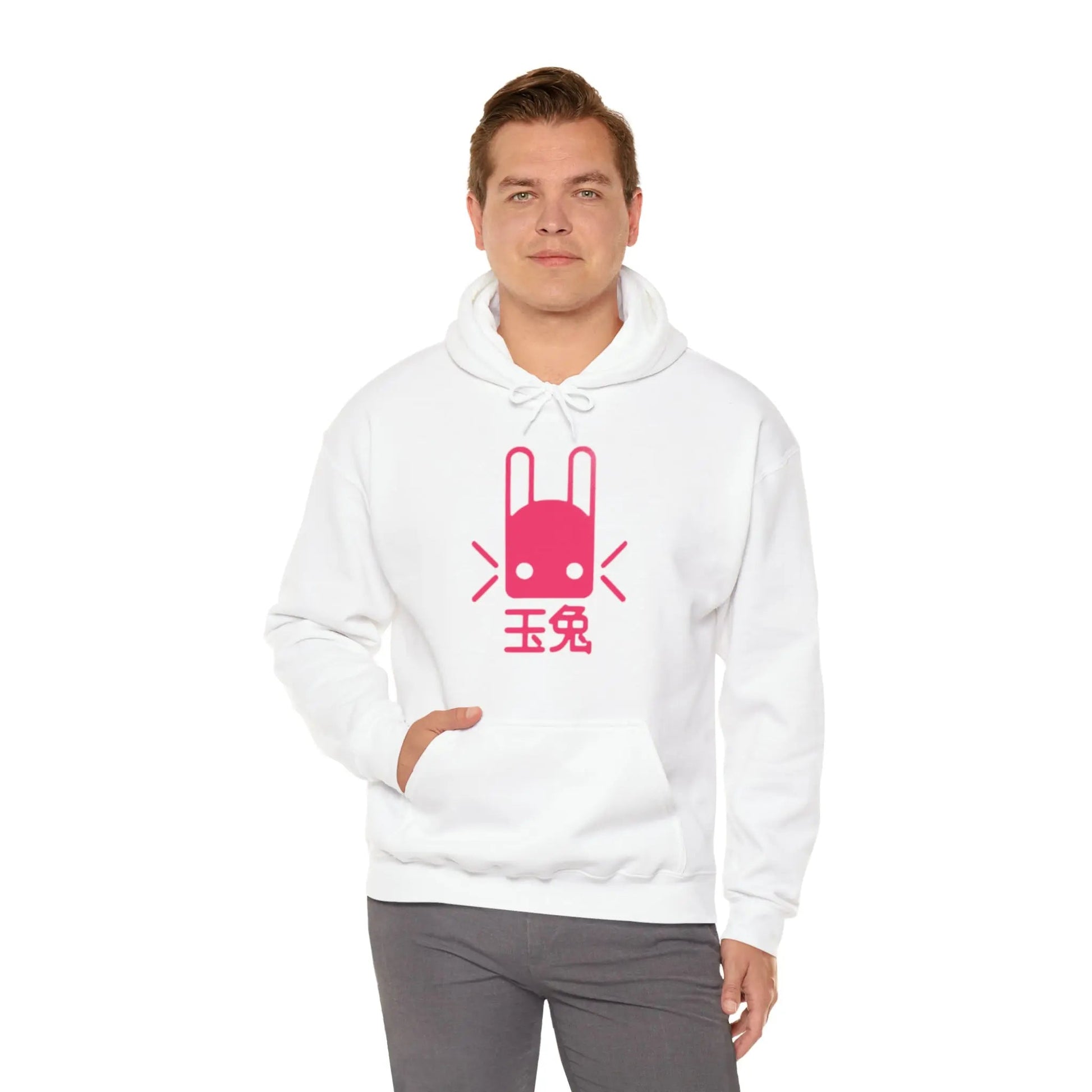 Heavy Blend Hoodie - Unisex Cotton Polyester Hoodie With Kangaroo Pocket Hoodie
