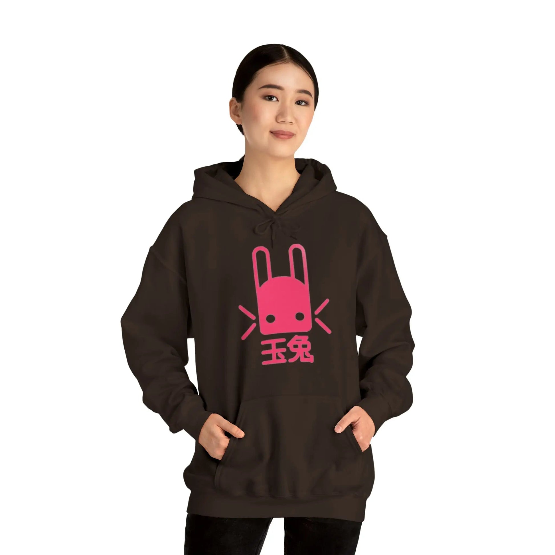 Heavy Blend Hoodie - Unisex Cotton Polyester Hoodie With Kangaroo Pocket Hoodie
