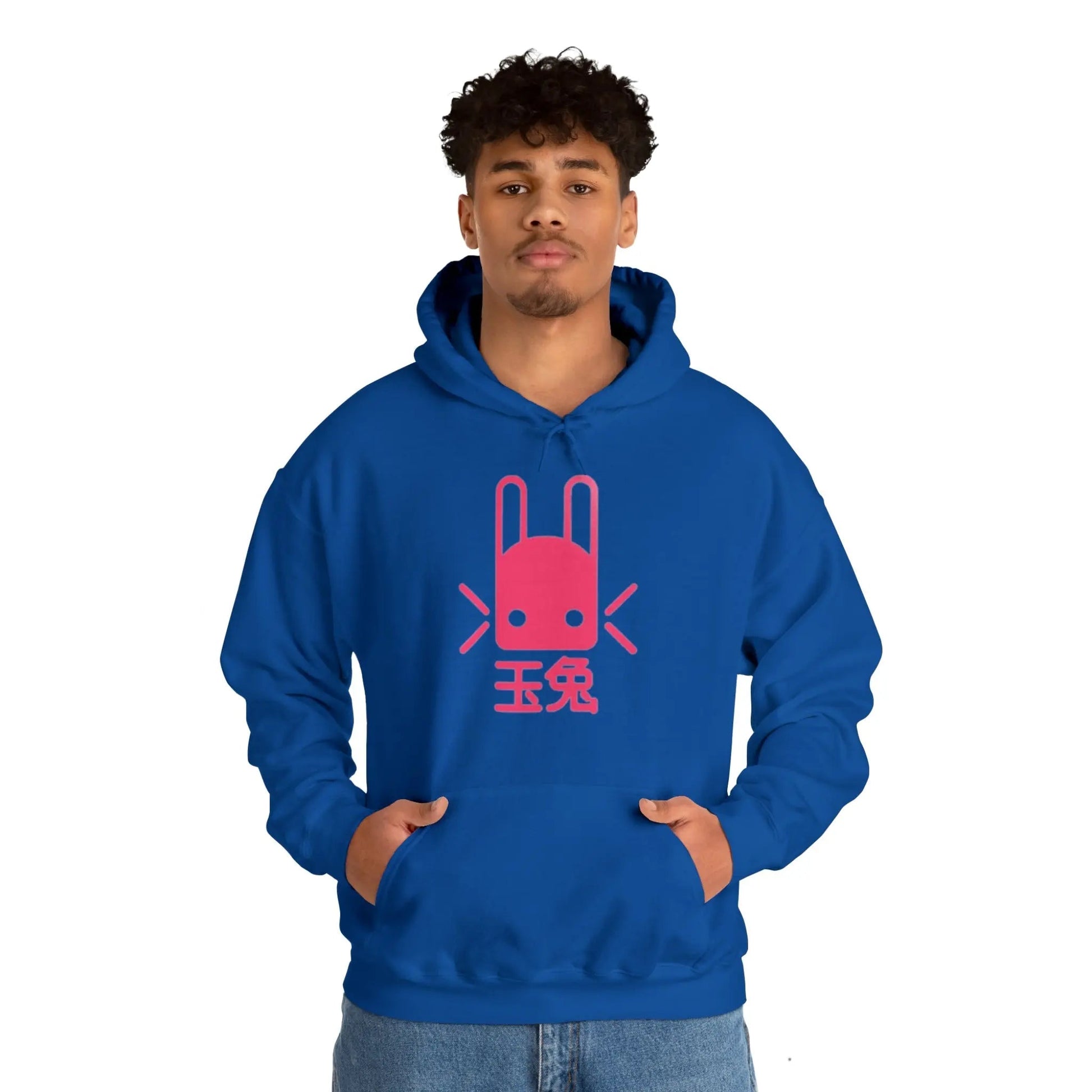 Heavy Blend Hoodie - Unisex Cotton Polyester Hoodie With Kangaroo Pocket Hoodie