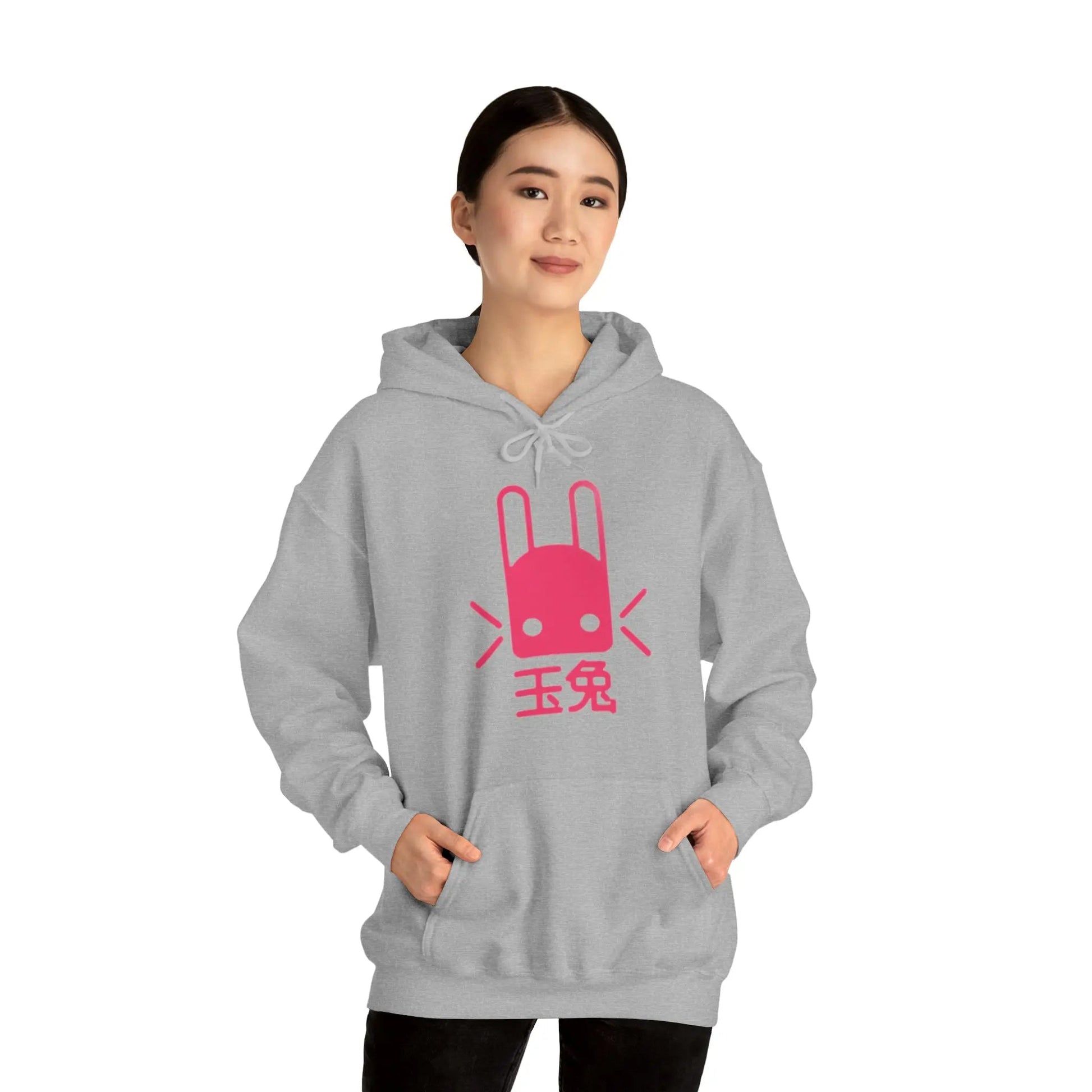 Heavy Blend Hoodie - Unisex Cotton Polyester Hoodie With Kangaroo Pocket Hoodie
