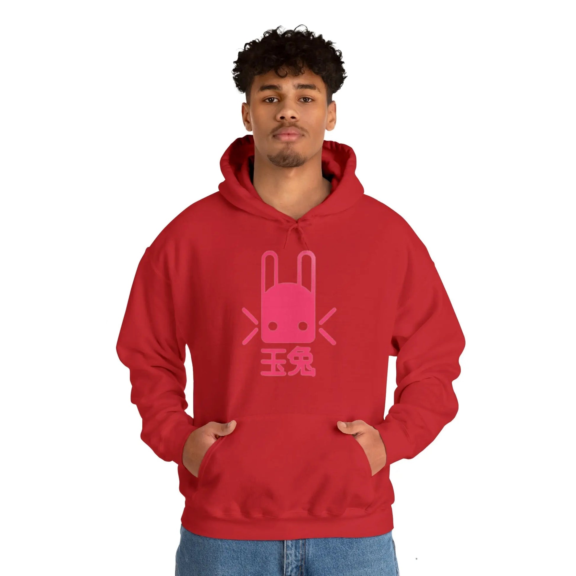 Heavy Blend Hoodie - Unisex Cotton Polyester Hoodie With Kangaroo Pocket Hoodie