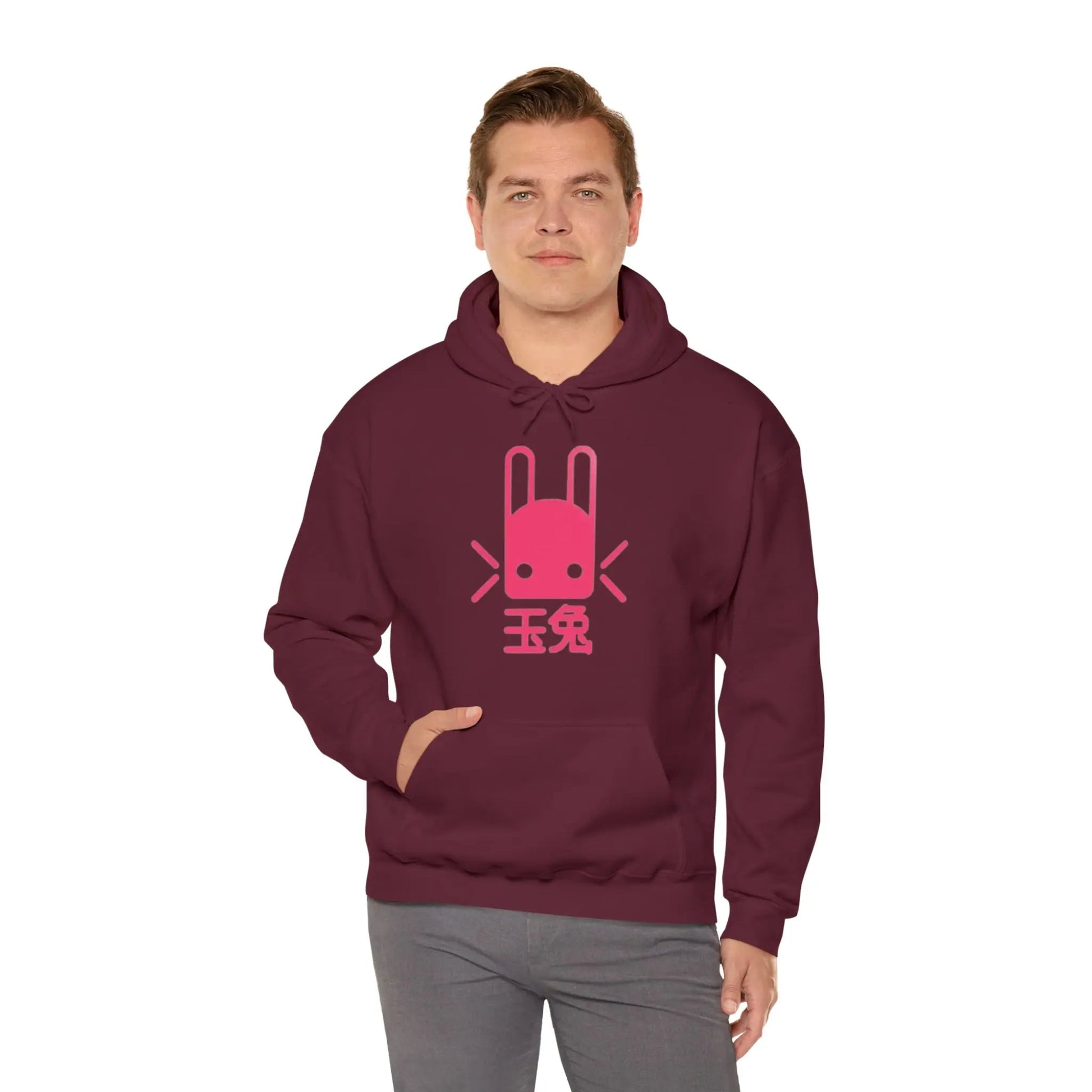 Heavy Blend Hoodie - Unisex Cotton Polyester Hoodie With Kangaroo Pocket Hoodie