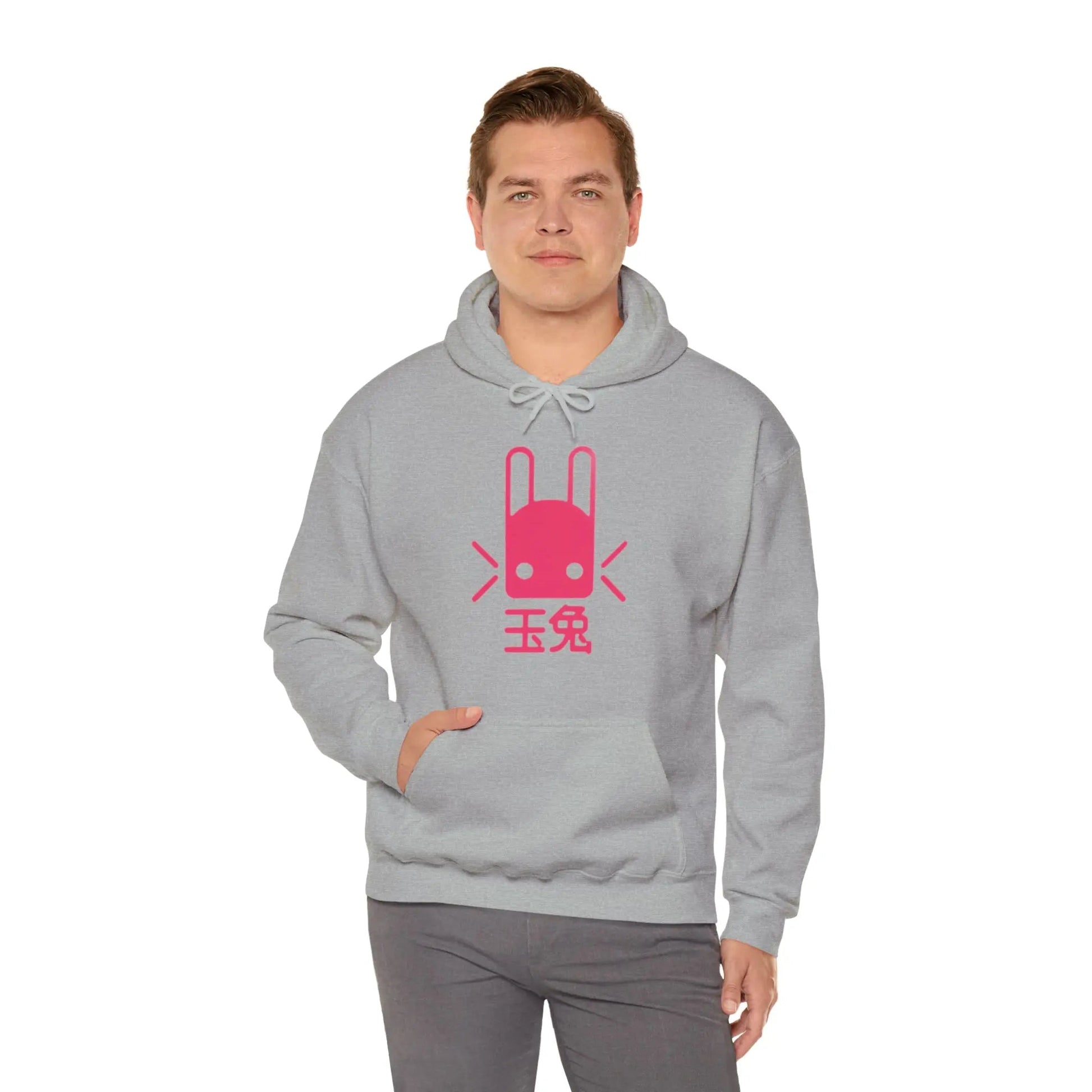 Heavy Blend Hoodie - Unisex Cotton Polyester Hoodie With Kangaroo Pocket Hoodie